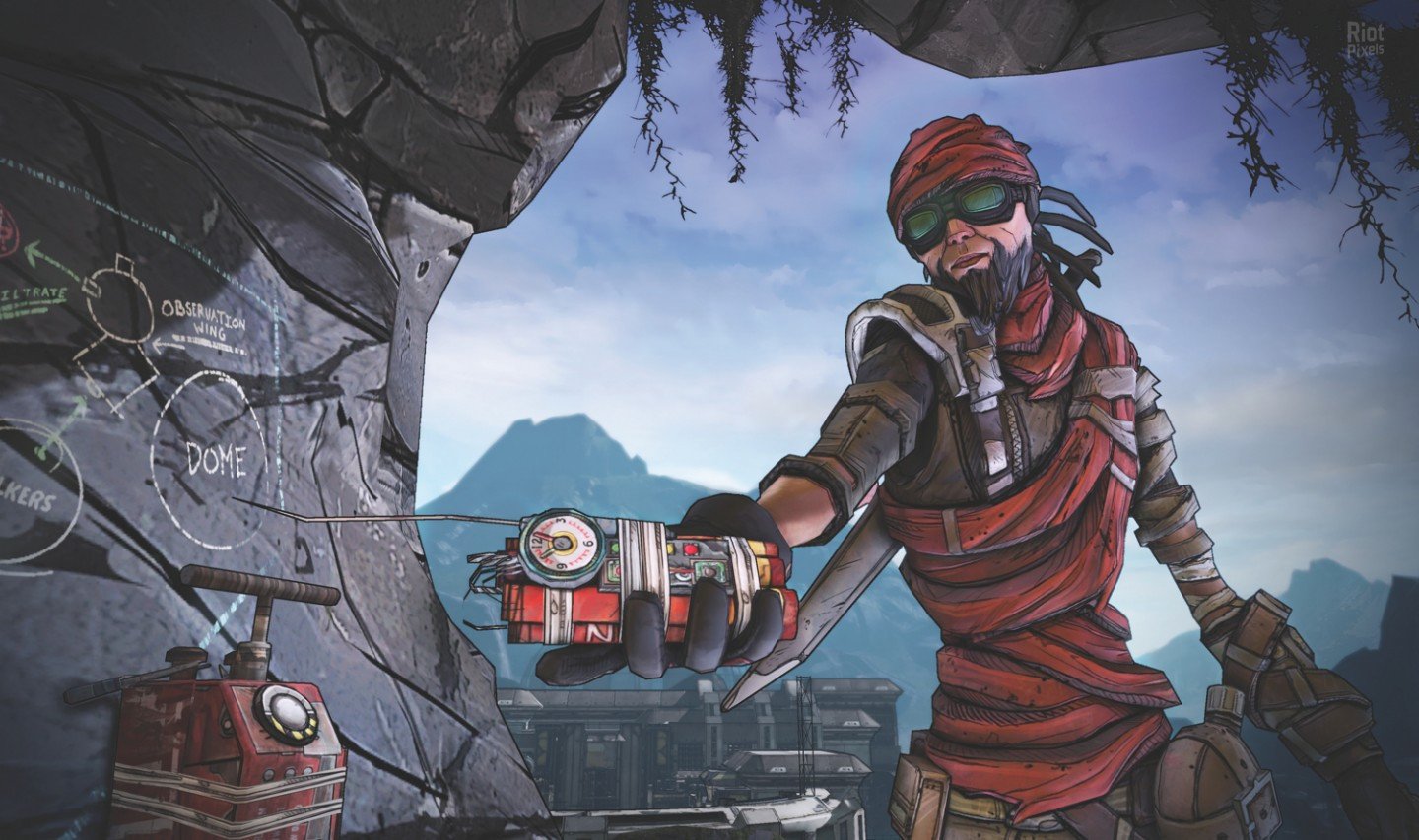 [12]-Borderlands 2 – v1.8.4 + All DLCs Download