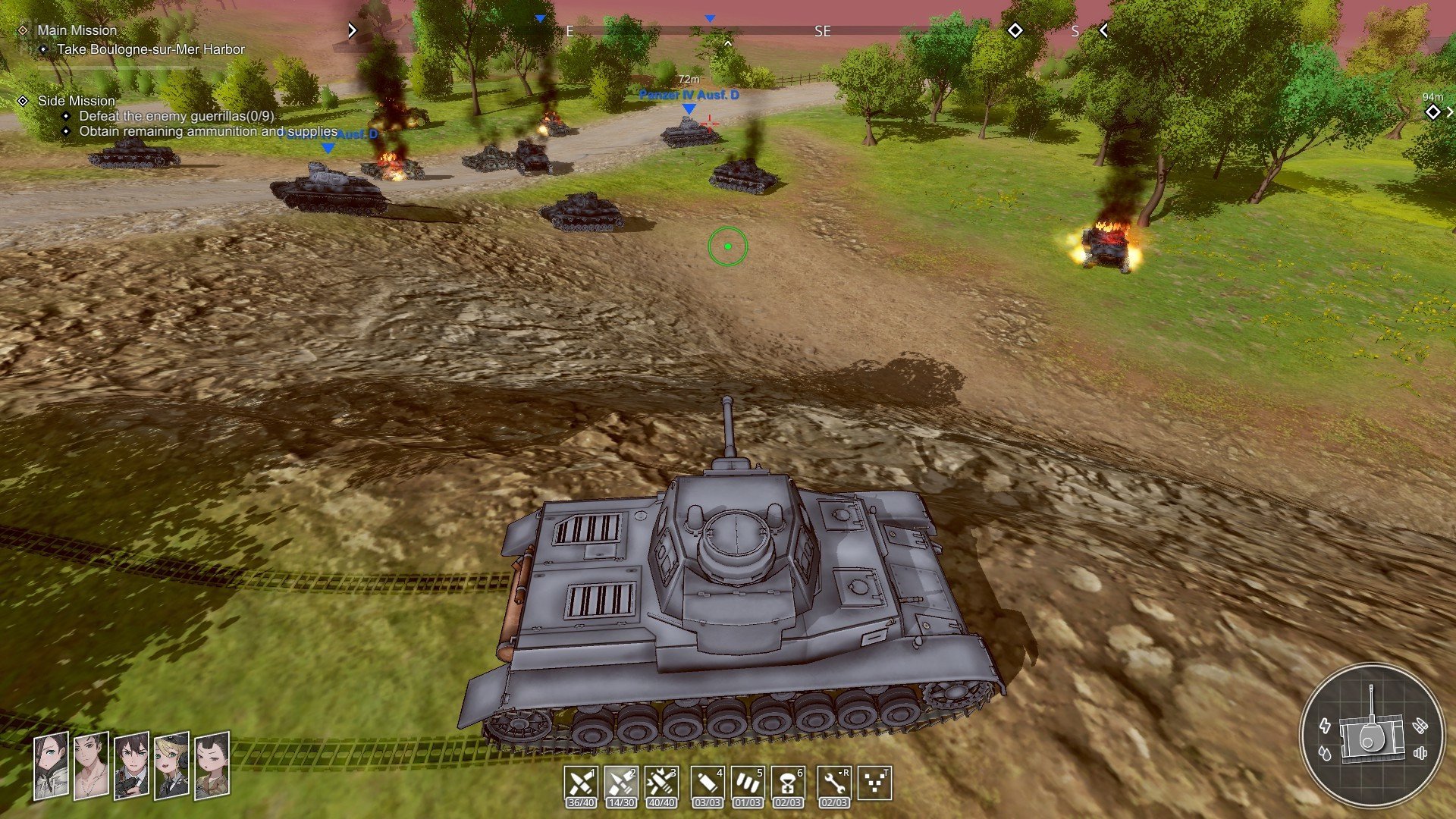 [2]-Panzer Knights – v1.1.6.1 + 2 DLCs Download