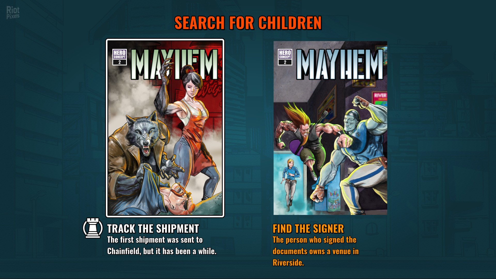 [8]-Mayhem Brawler – v2.1.9 Download