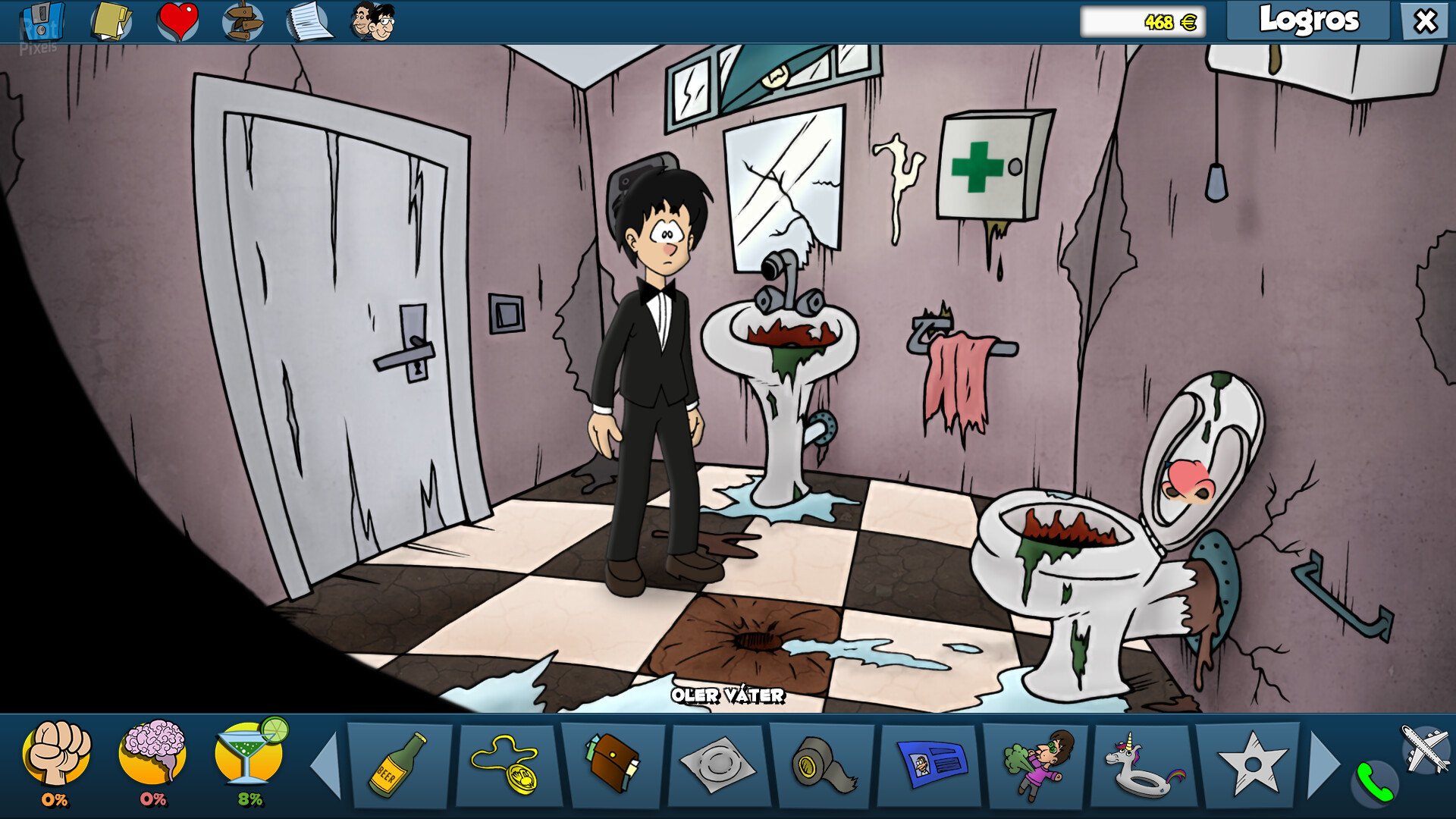[4]-James Peris 2: The Fountain of Eternal Drunkenness Download