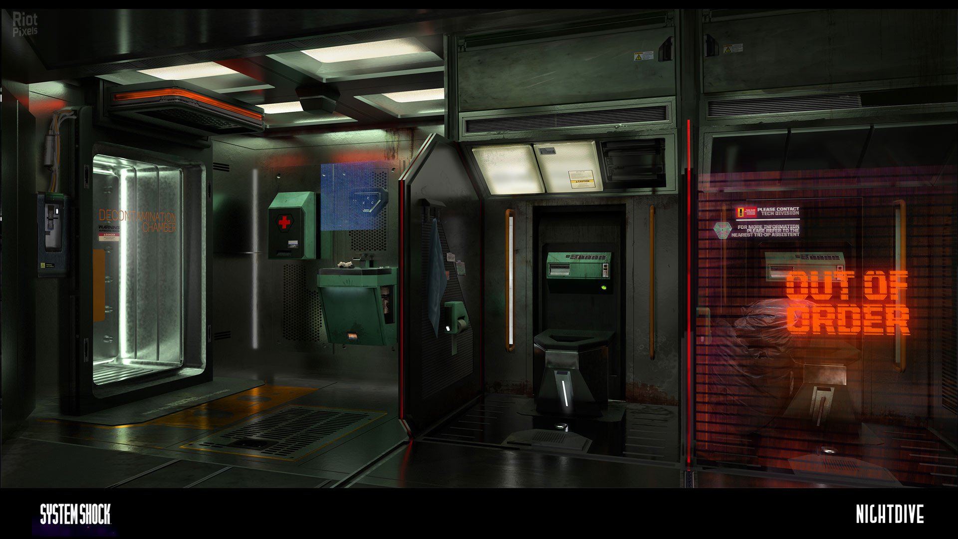 [21]-System Shock (Remake) – v1.2.18830 + Bonus Content Download