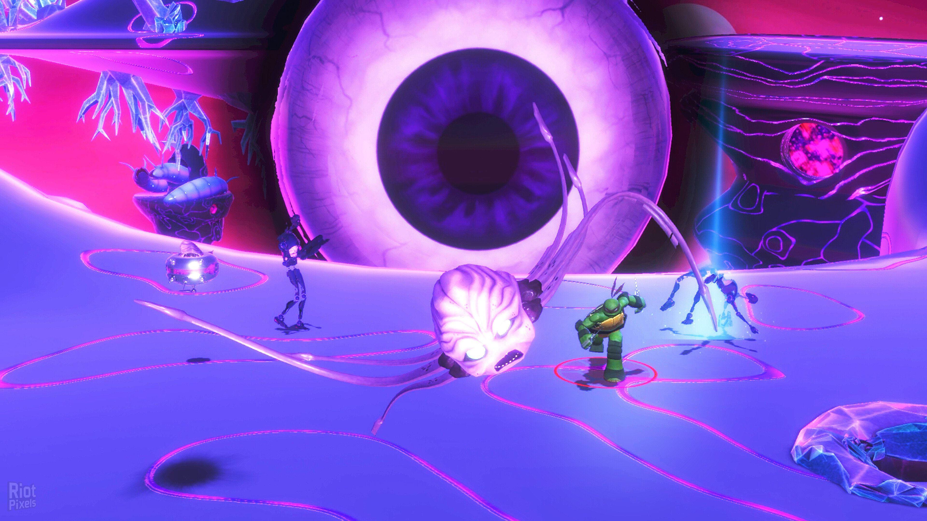 [5]-Teenage Mutant Ninja Turtles Arcade: Wrath of the Mutants – Build 14138606 Download