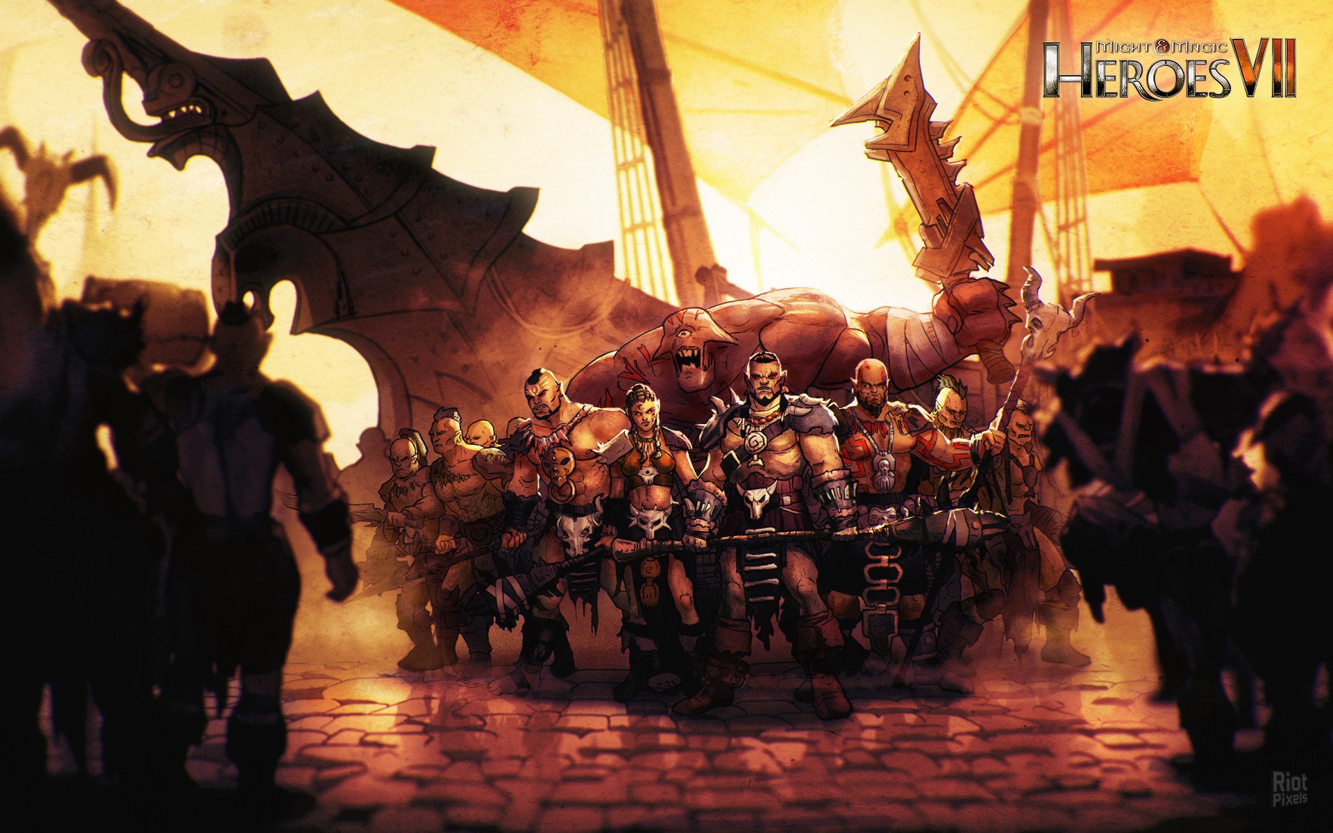 [28]-Might & Magic: Heroes VII – v2.2.1-40632 + All DLCs & Bonus Soundtrack Download