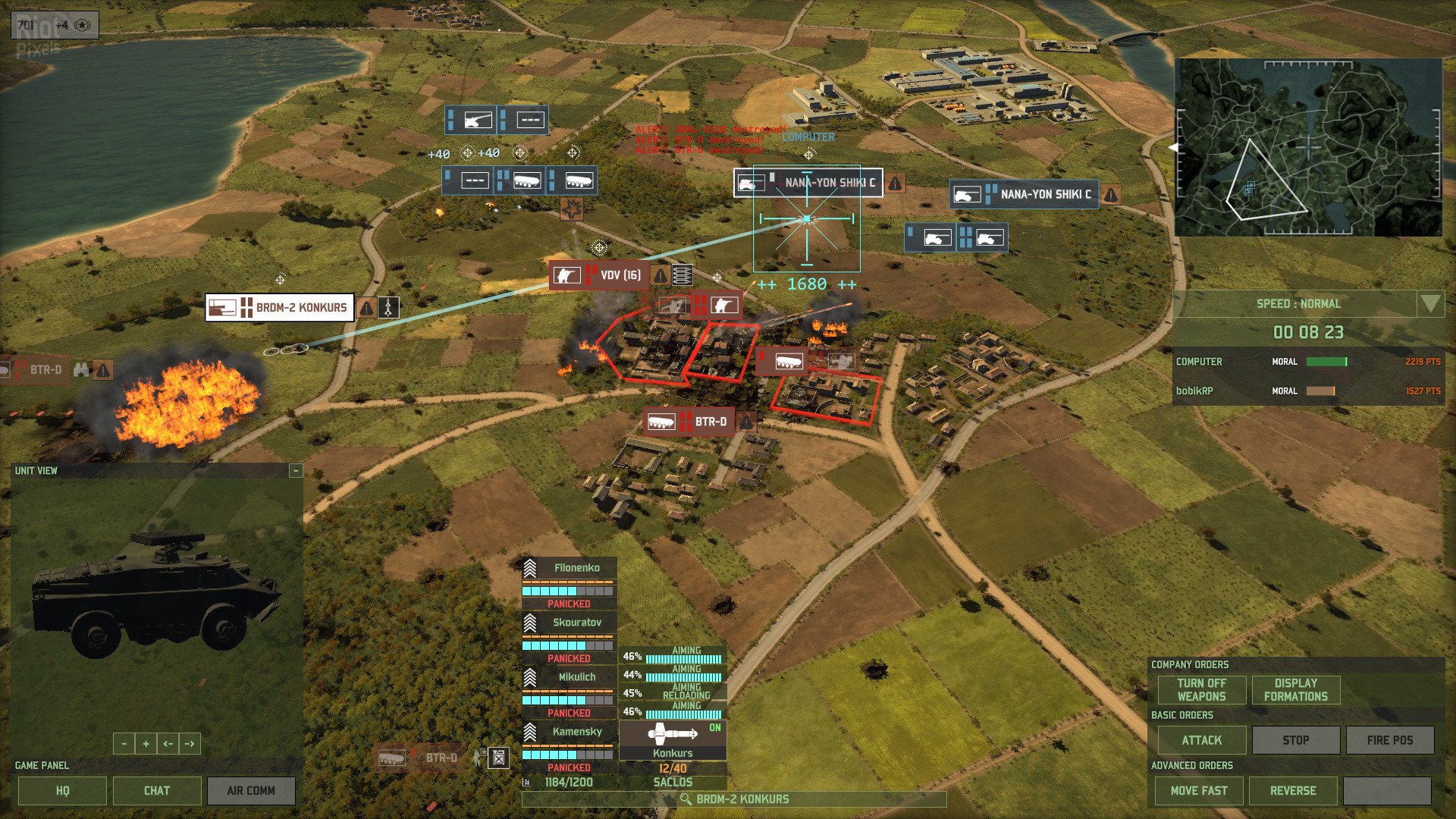 [10]-Wargame: Red Dragon – v130278 + 9 DLCs Download