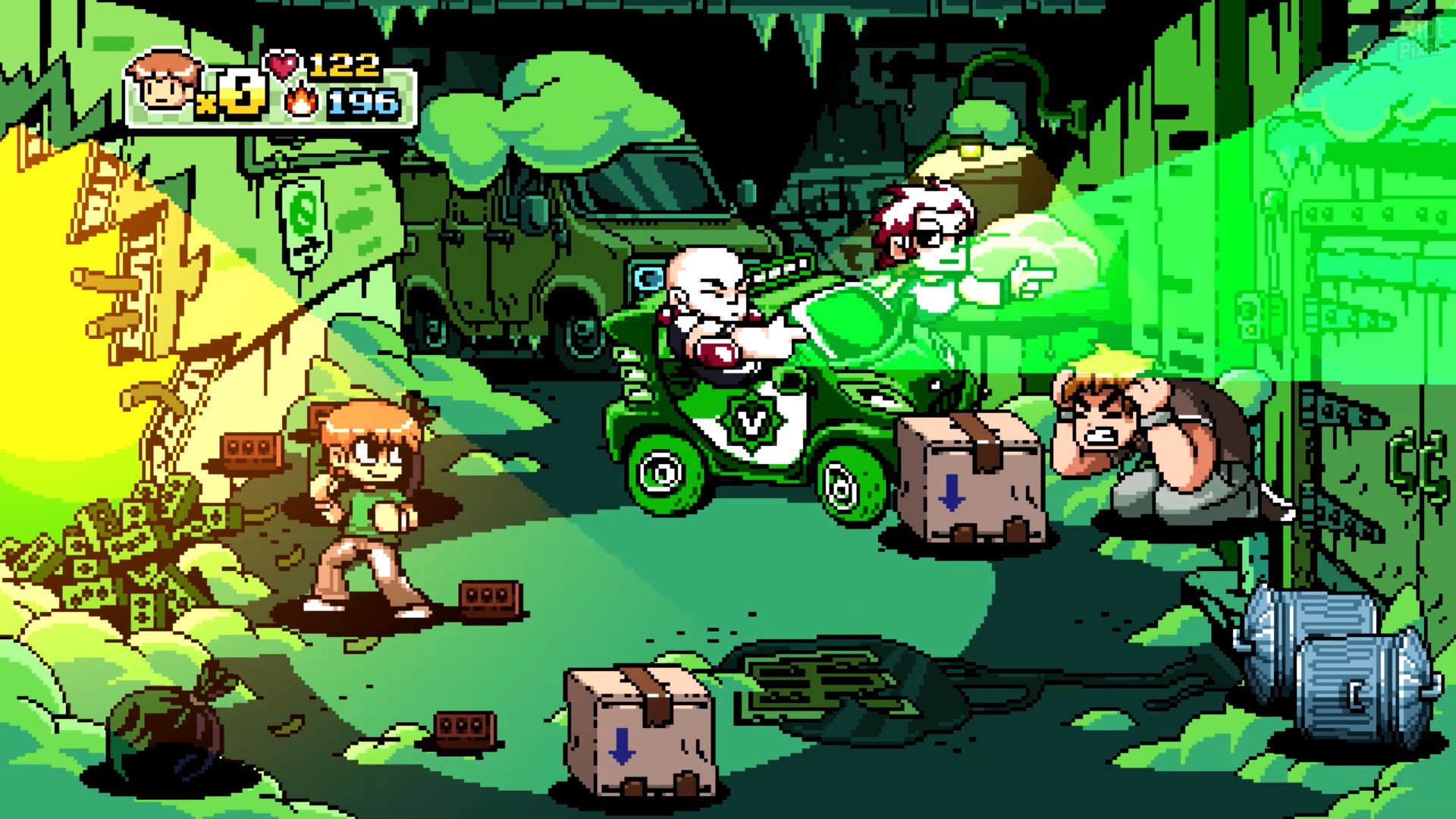 [5]-Scott Pilgrim vs. The World: The Game – Complete Edition – v1.0.1 + Yuzu Emu for PC Download