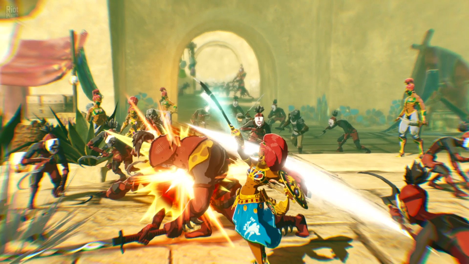 [11]-Hyrule Warriors: Age of Calamity – v1.0.1 + DLC + Yuzu/Ryujinx Emus for PC Download