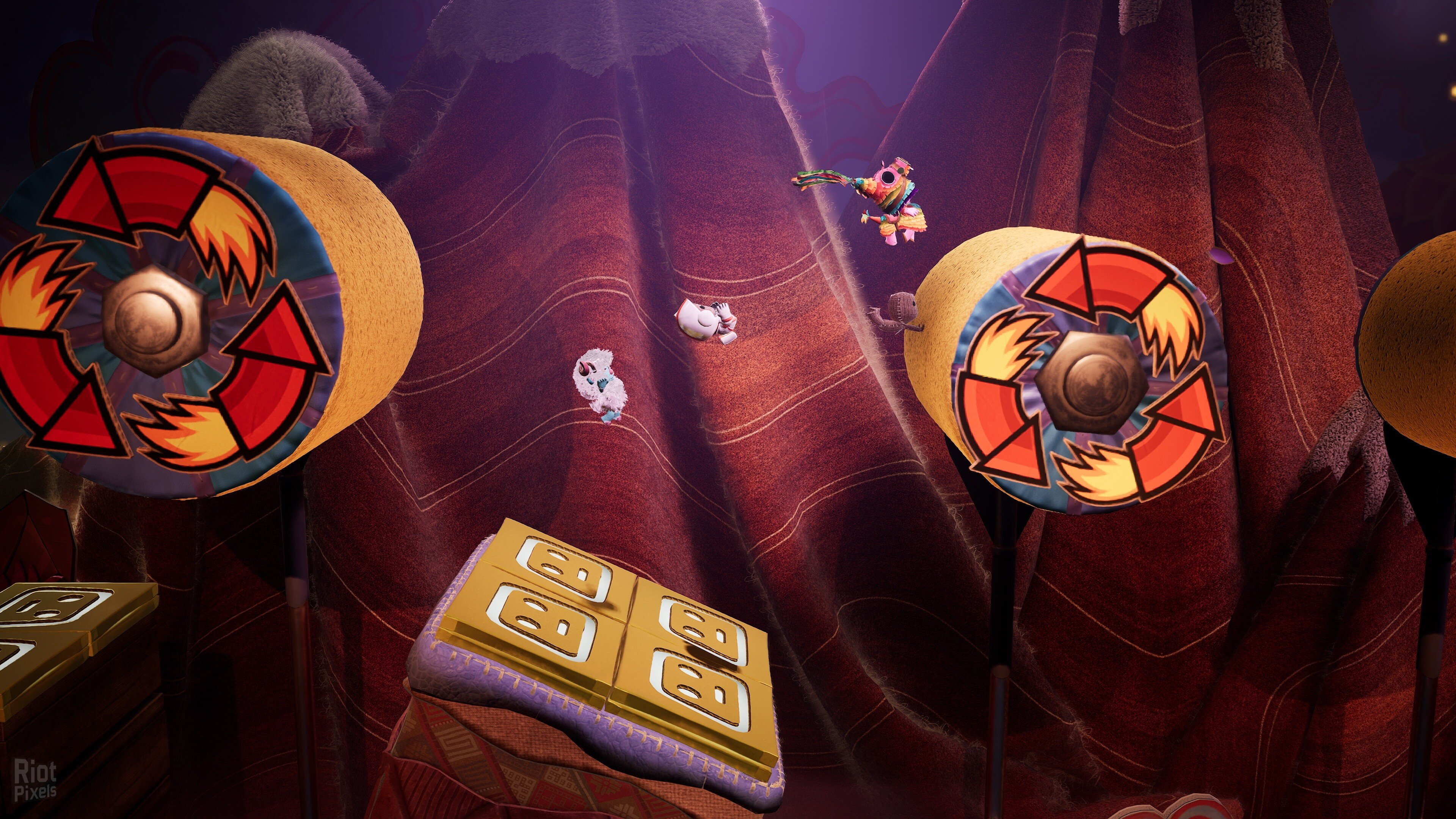 [8]-Sackboy: A Big Adventure + 3 DLCs + Bonus OST + Online/LAN Co-Op Download