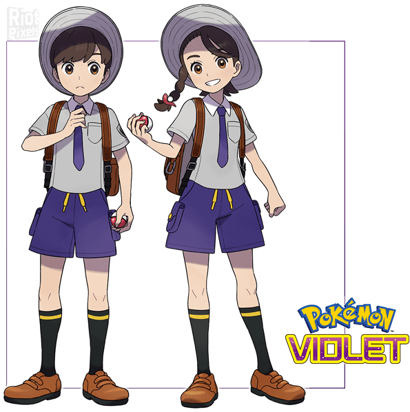 [31]-Pokémon: Scarlet/Violet – Double Pack – v1.0.1 + Ryujinx Switch Emulator Download