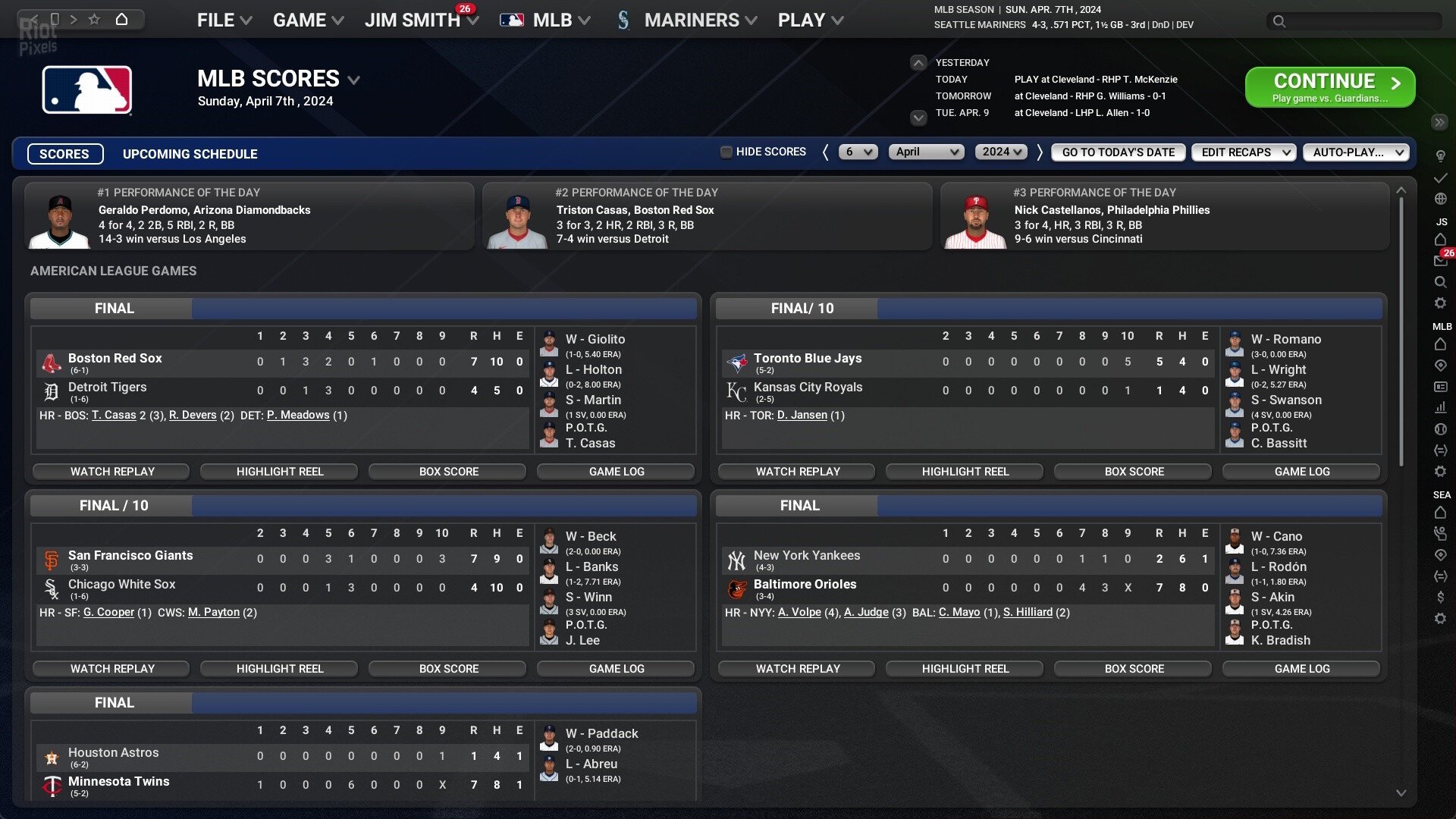 [5]-Out of the Park Baseball 25 – v25.1 Build 46 + Windows 7 Fix Download