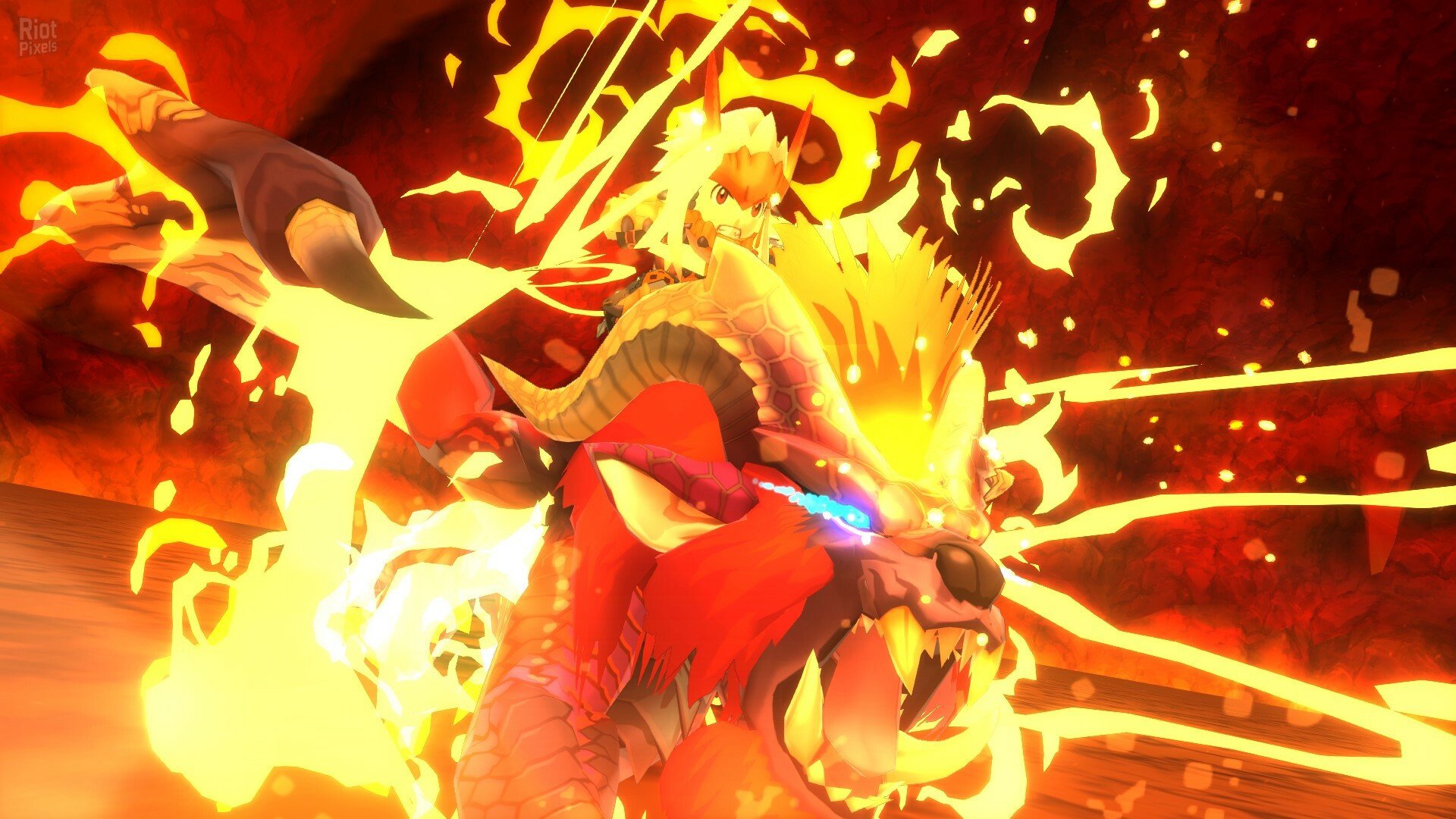 [5]-Monster Hunter Stories – v1.0.1 + DLC + Switch Emulators Download