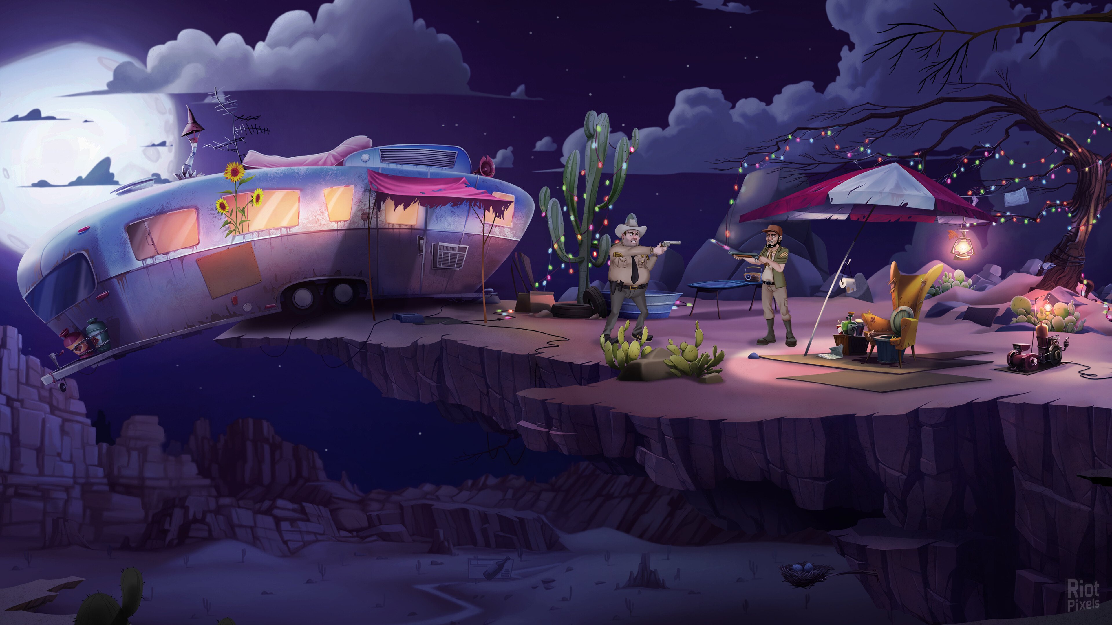 [14]-3 Minutes to Midnight: A Comedy Graphic Adventure – v1.0.4 Download