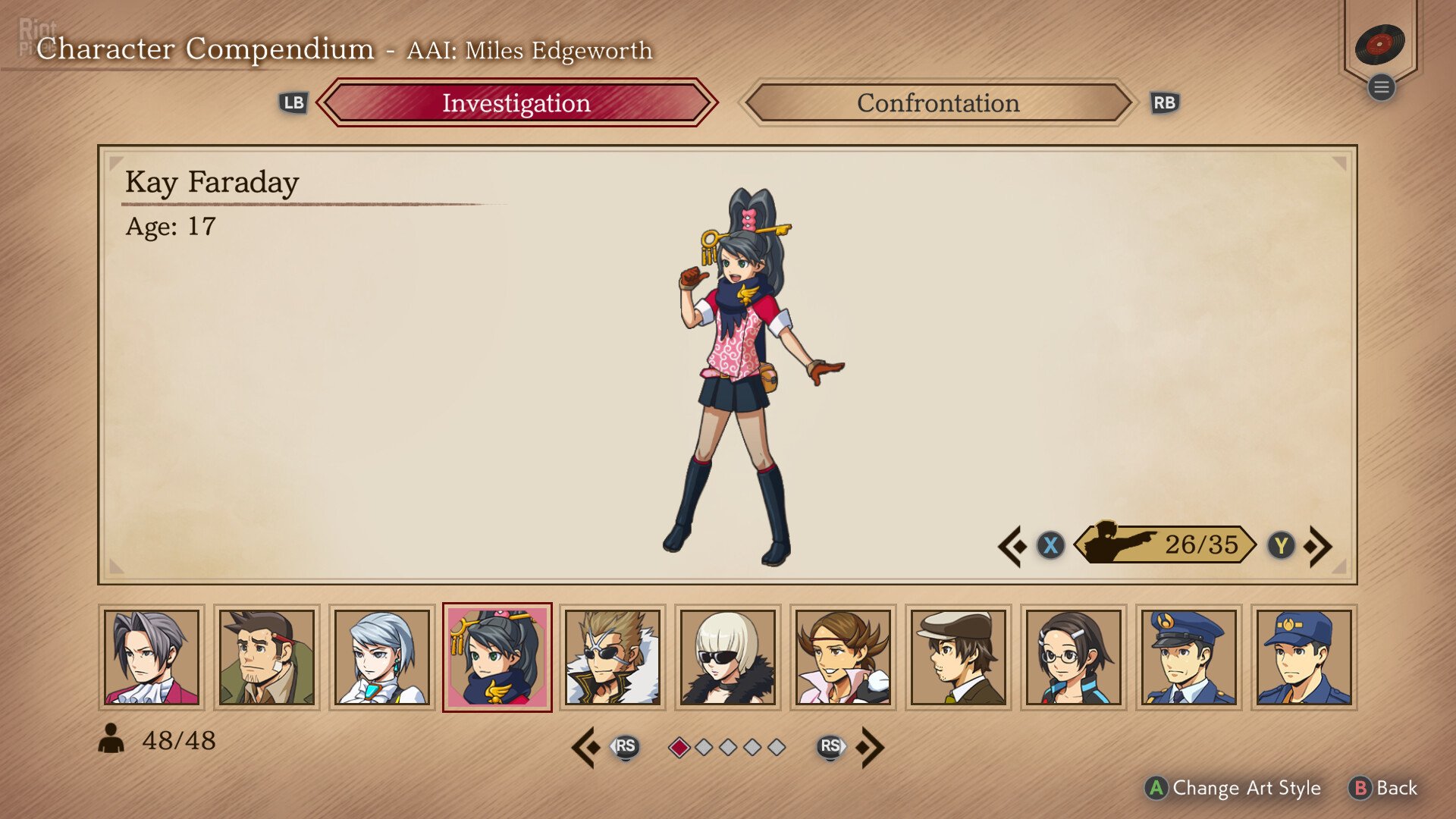 [6]-Ace Attorney Investigations Collection – v1.0.0.1 + Ryujinx/Suyu Switch Emulators Download