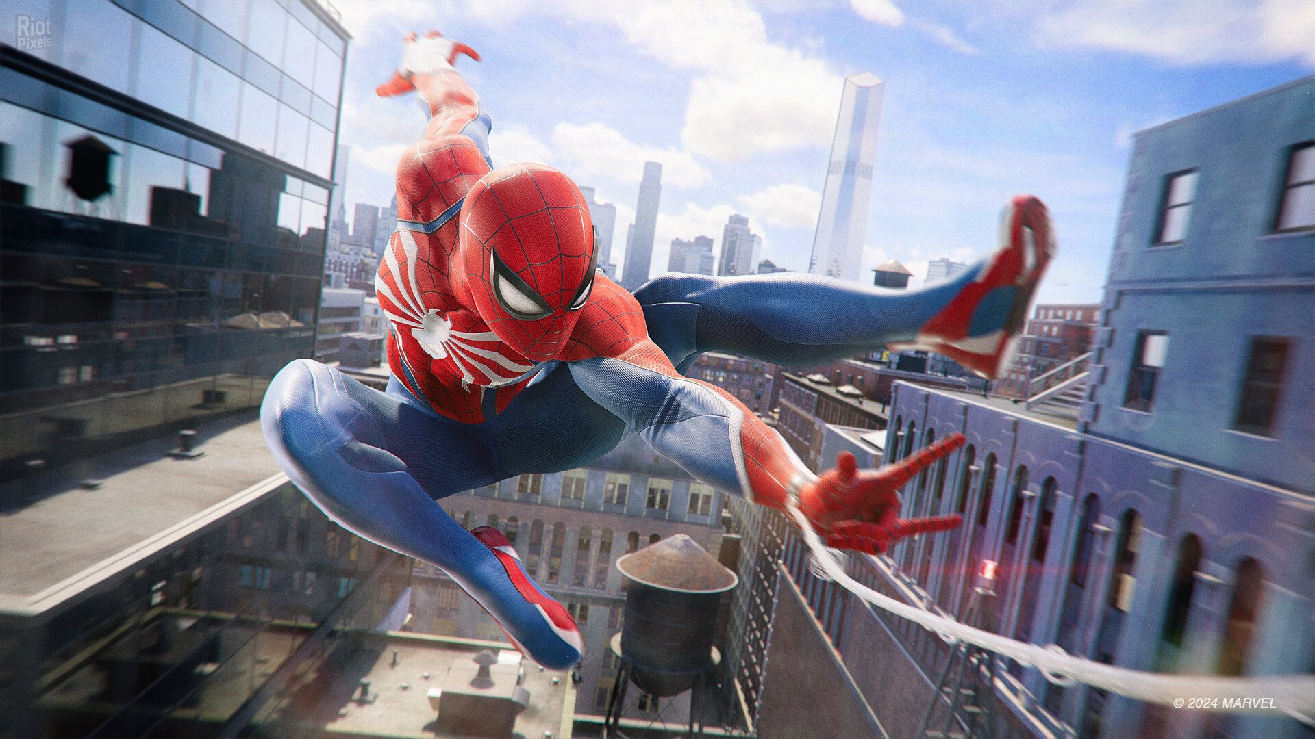 [7]-Marvel’s Spider-Man 2: Digital Deluxe Edition, v1.130.1.0/v1.131.0.0 + 2 DLCs + Unlocker + Bonus Soundtrack Download