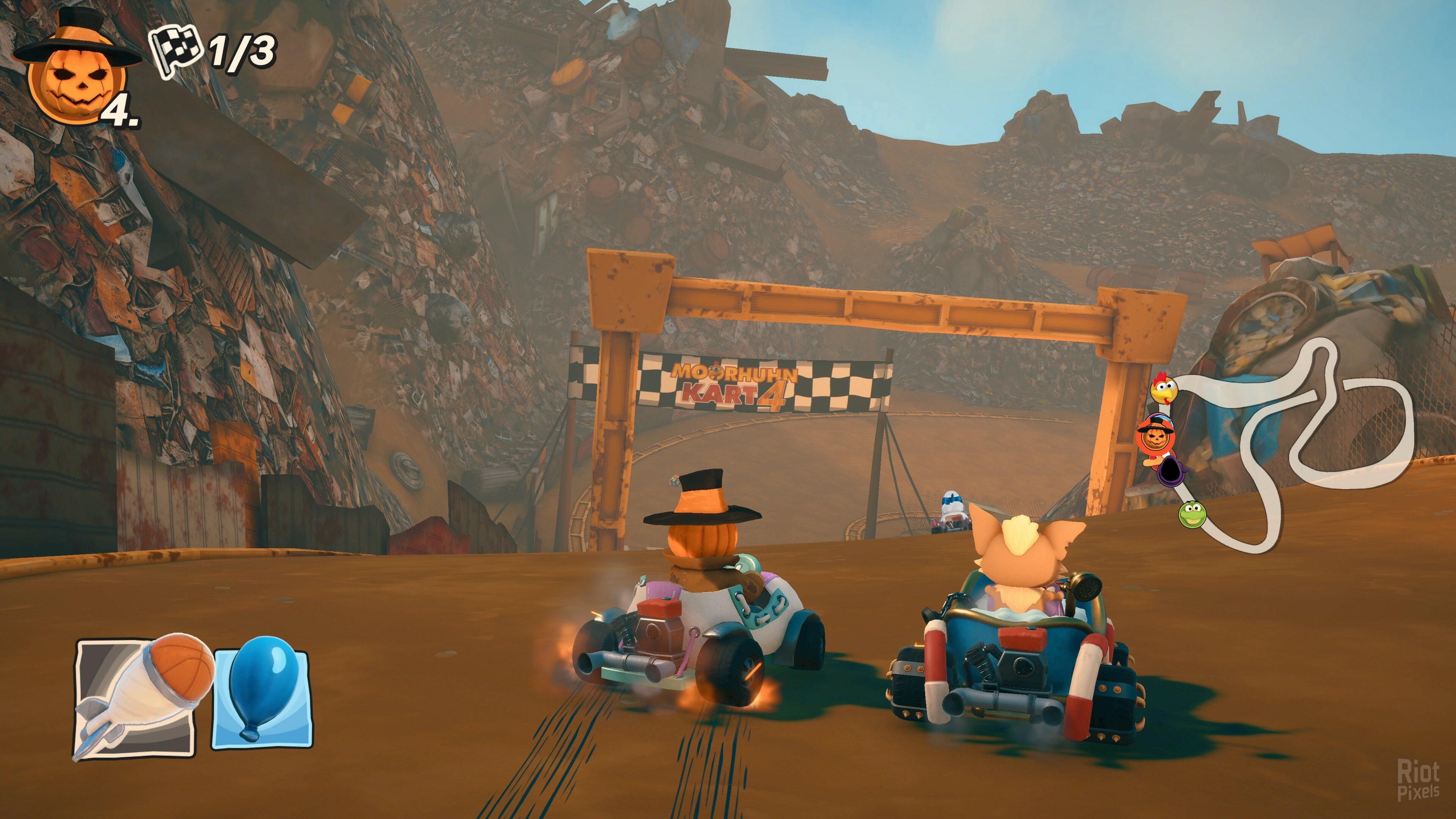 [12]-Moorhuhn Kart 4 – v1.0.12 Download