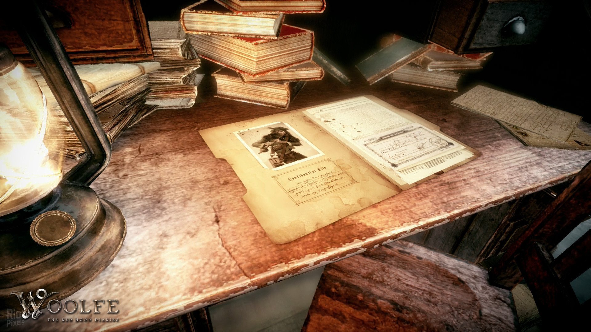 [2]-Woolfe: The Red Hood Diaries Download