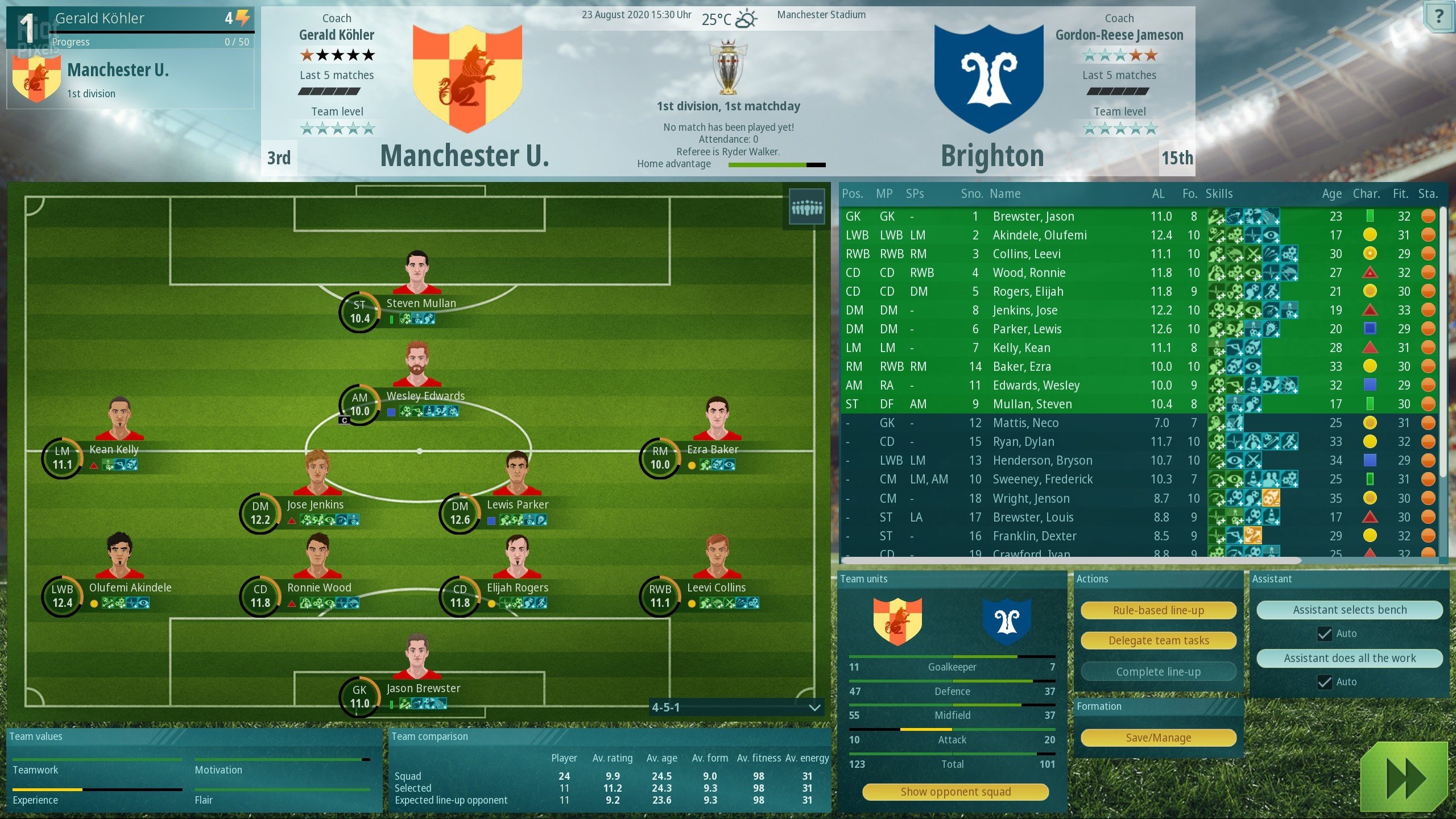 [9]-We Are Football: Edition “Bundesliga” – v1.17/2.04 + 2 DLCs Download