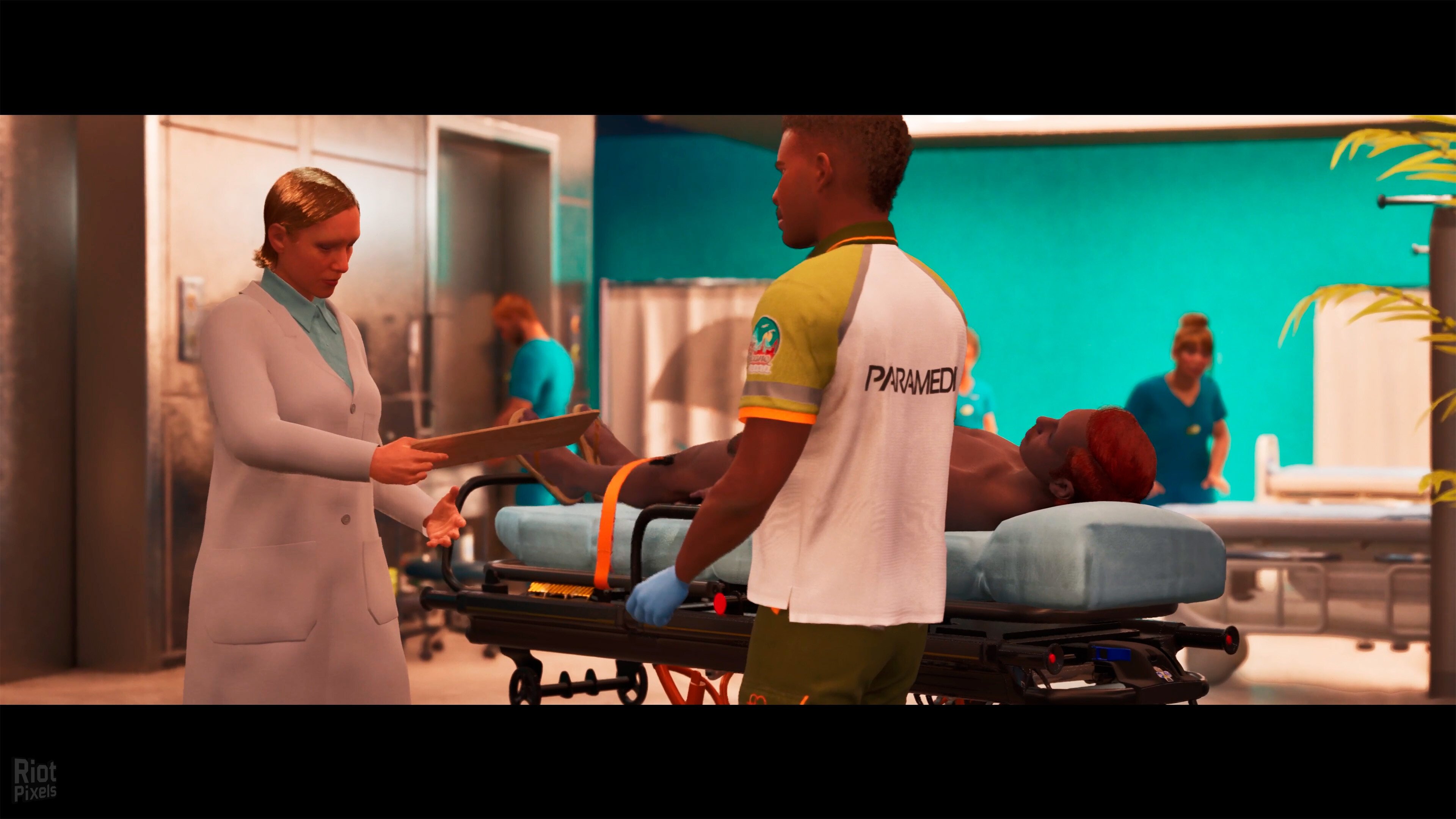 [10]-Ambulance Life: A Paramedic Simulator – Supporter Edition, v1.4.0 + 4 DLCs Download