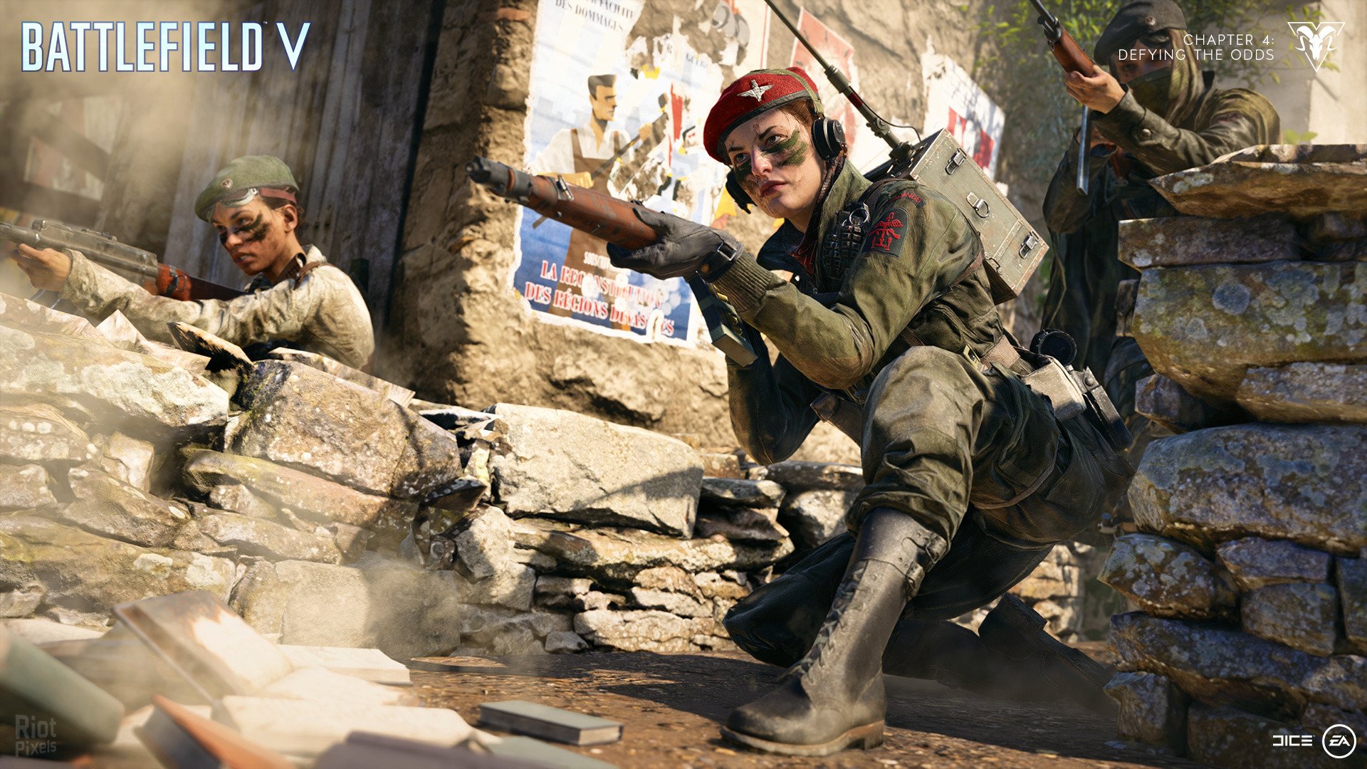 [6]-Battlefield V – v1.04 build 3891220 Download