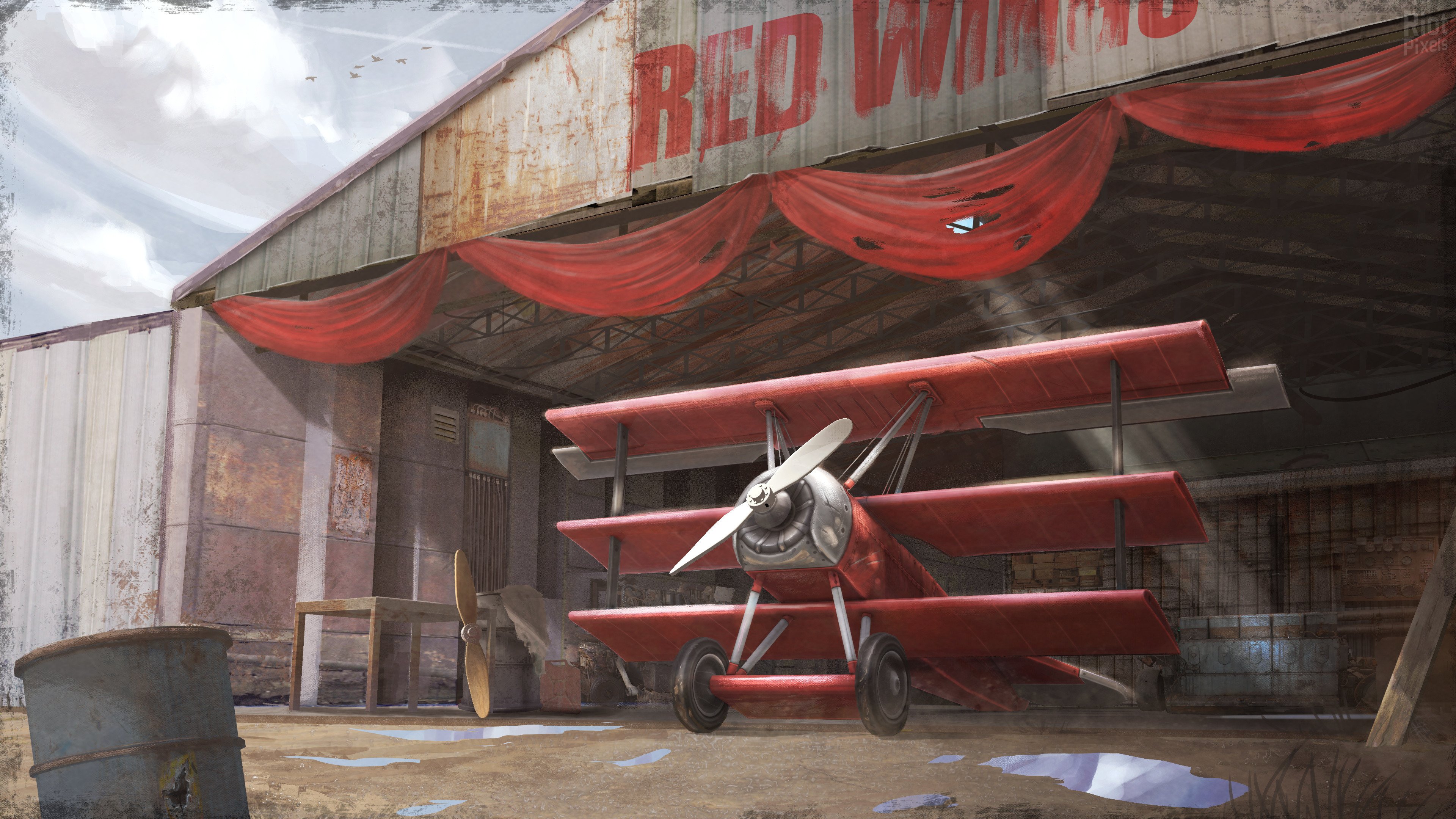 [18]-Red Wings: Aces of the Sky + Upgrade Pack DLC Download