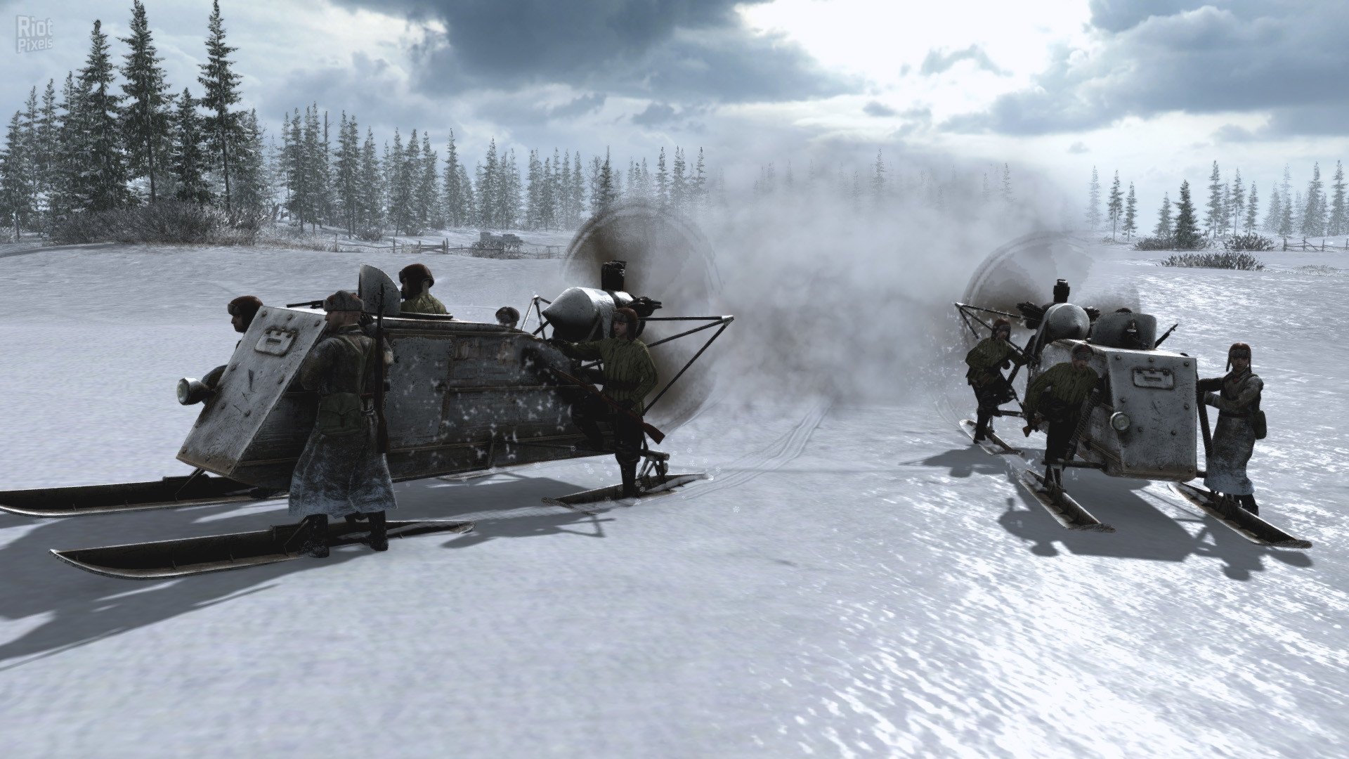 [9]-Call to Arms: Gates of Hell – Ostfront: WW2 Bundle – v1.146.0 + 4 DLCs Download