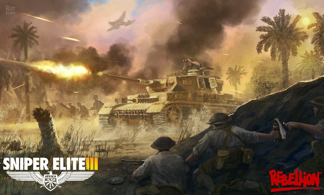 [21]-Sniper Elite 3 – v1.15a + All DLCs + Multiplayer Download
