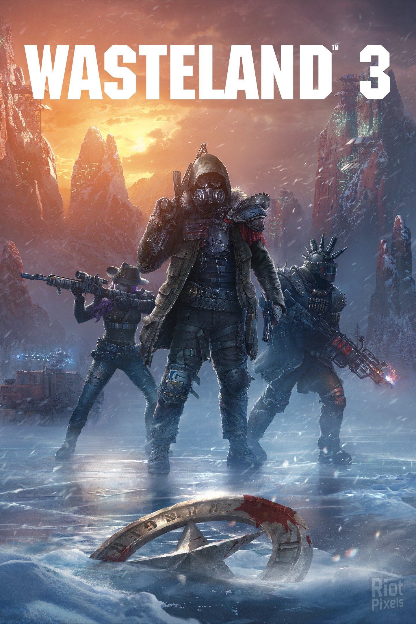 Wasteland 3: Digital Deluxe Edition – Steam v1.5.3.305909 + 3 DLCs + Bonus Content-HohohoGames