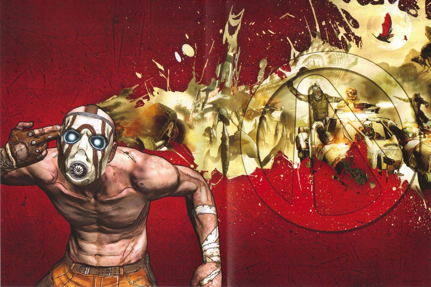 [24]-Borderlands: Game of The Year Enhanced + Multiplayer Download