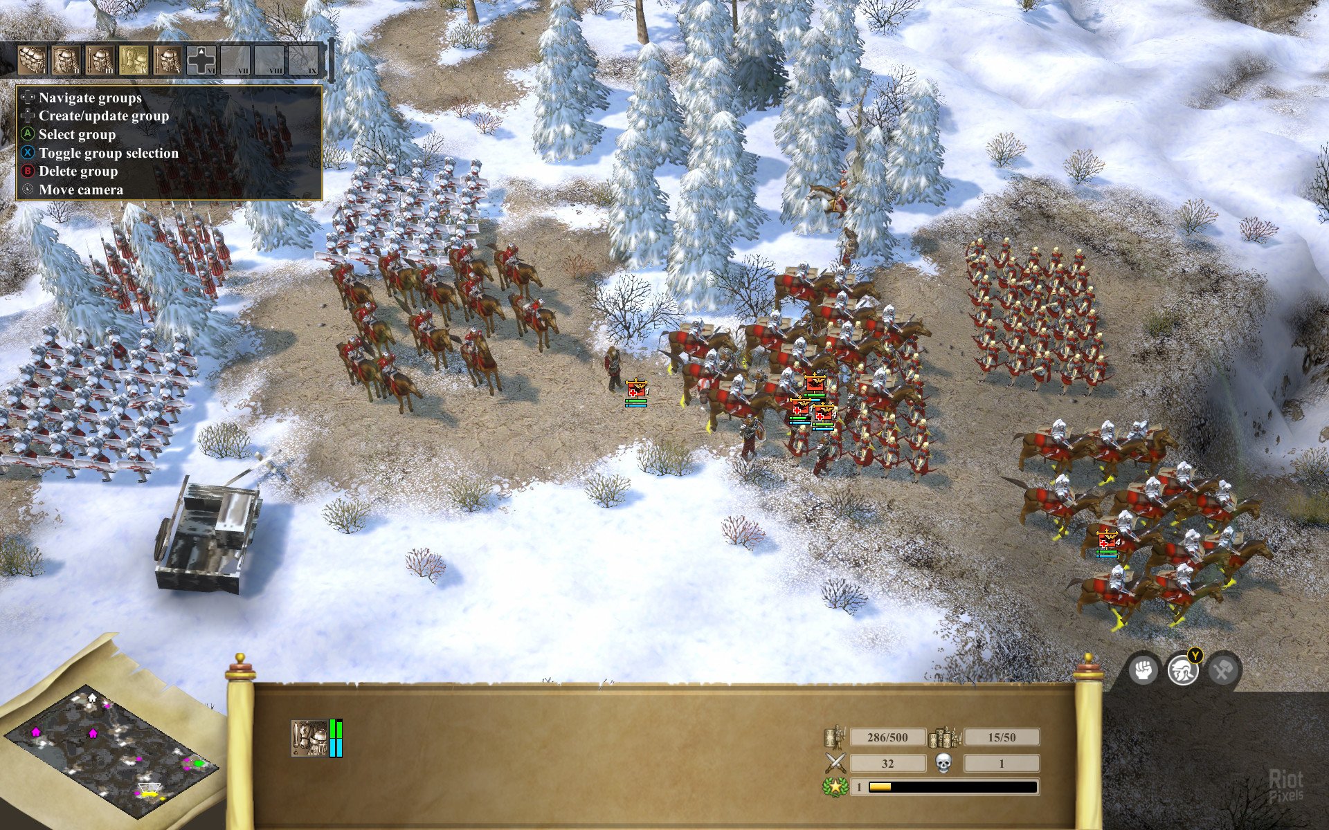 [5]-Praetorians: HD Remaster Download