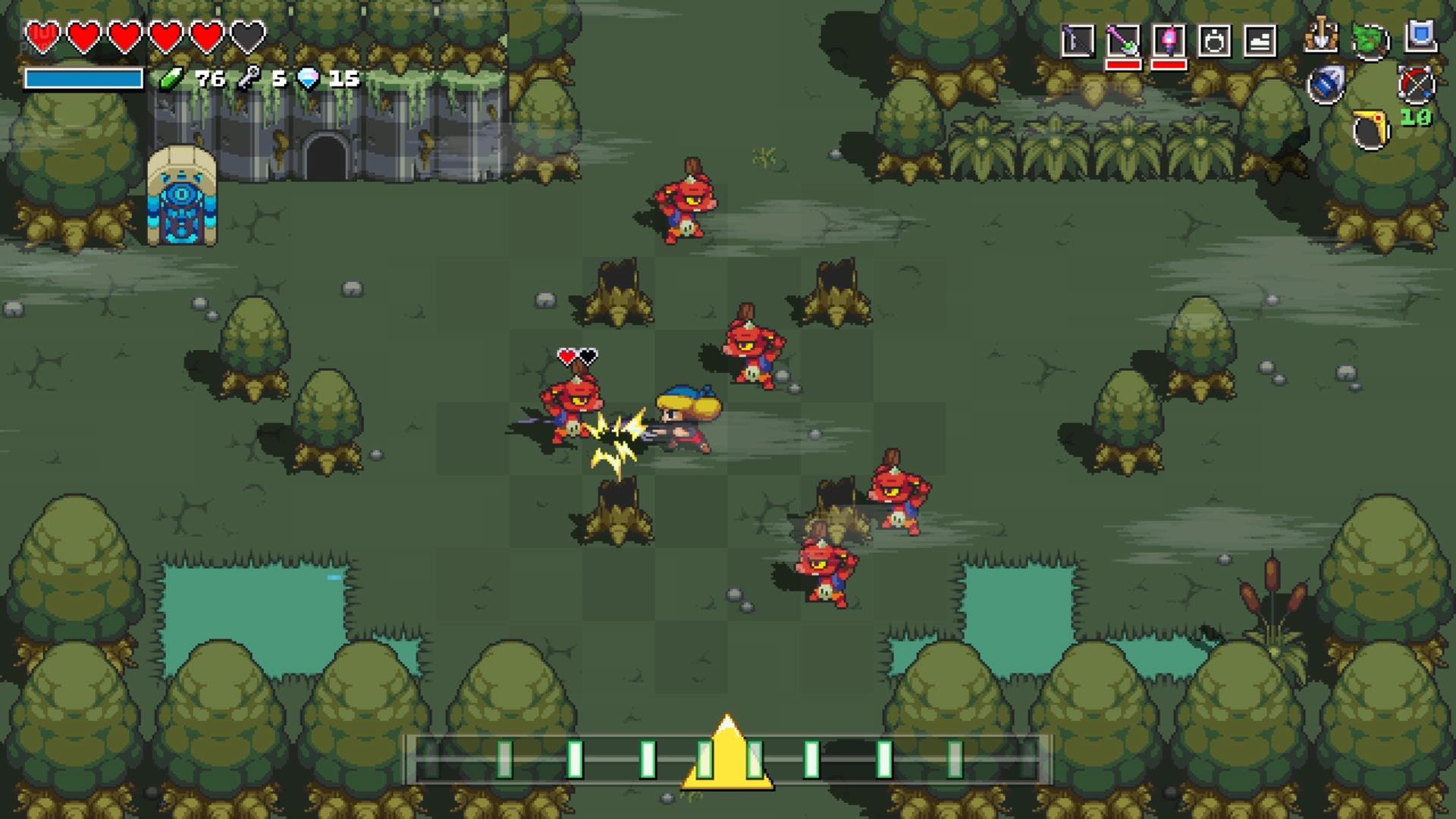[14]-Cadence of Hyrule: Crypt of the NecroDancer Featuring The Legend of Zelda – v1.5.0 + 4 DLCs + Yuzu Emu for PC Download
