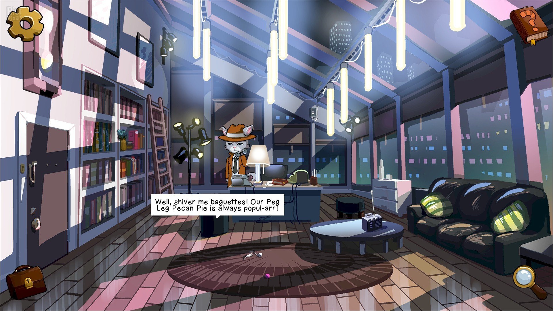 [7]-Nine Noir Lives – v1.0.6 + Bonus Soundtrack Download