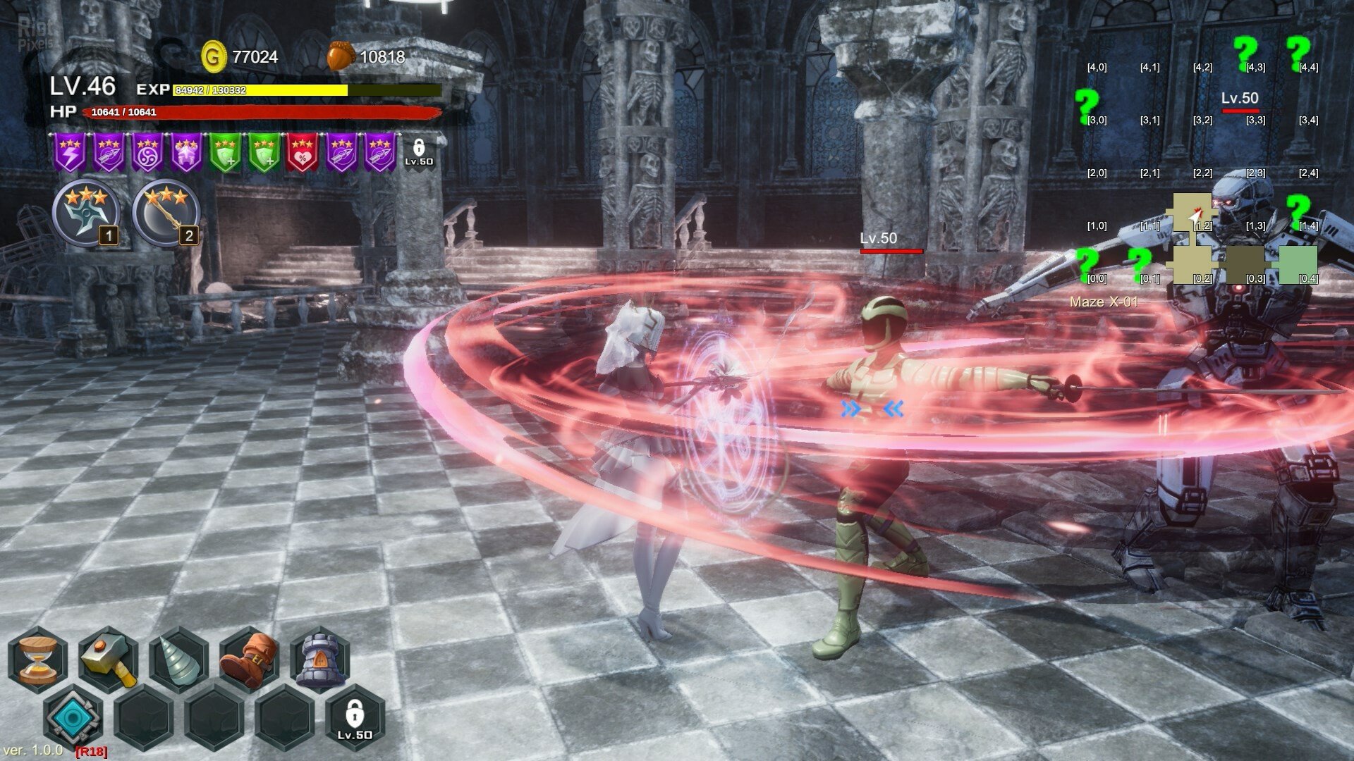 [6]-Widow in the Endless Labyrinth – v1.0.0 + R18 Patch Download