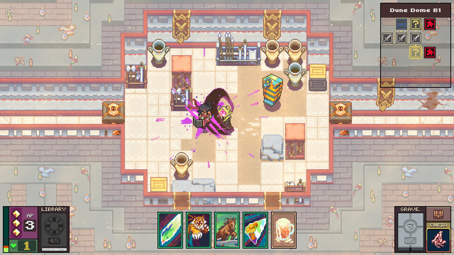 [6]-Dungeon Drafters – v1.1.0.4 + Bonus Soundtrack Download