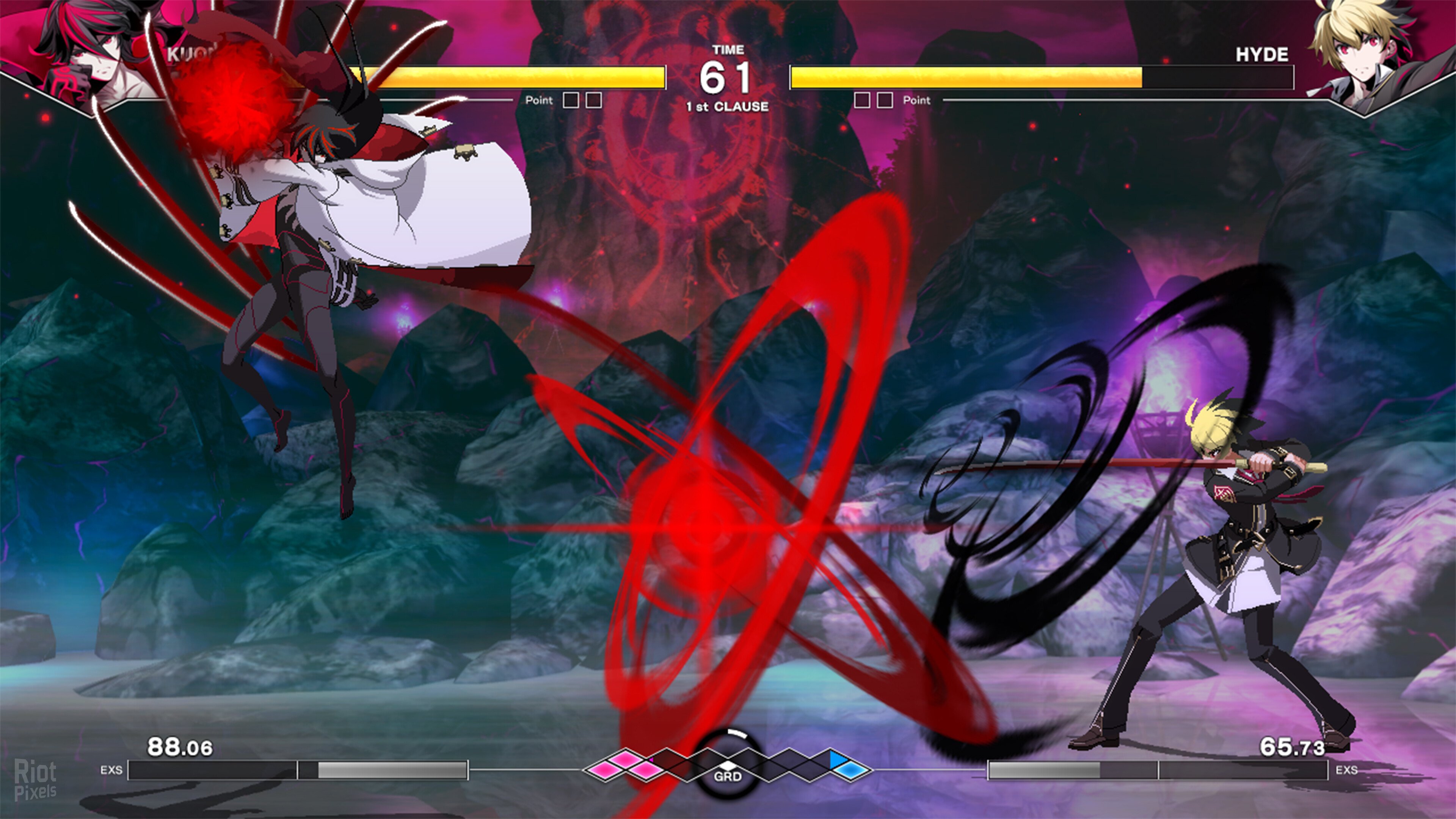 [2]-UNDER NIGHT IN-BIRTH II Sys:Celes, v1.21 + 4 DLCs Download