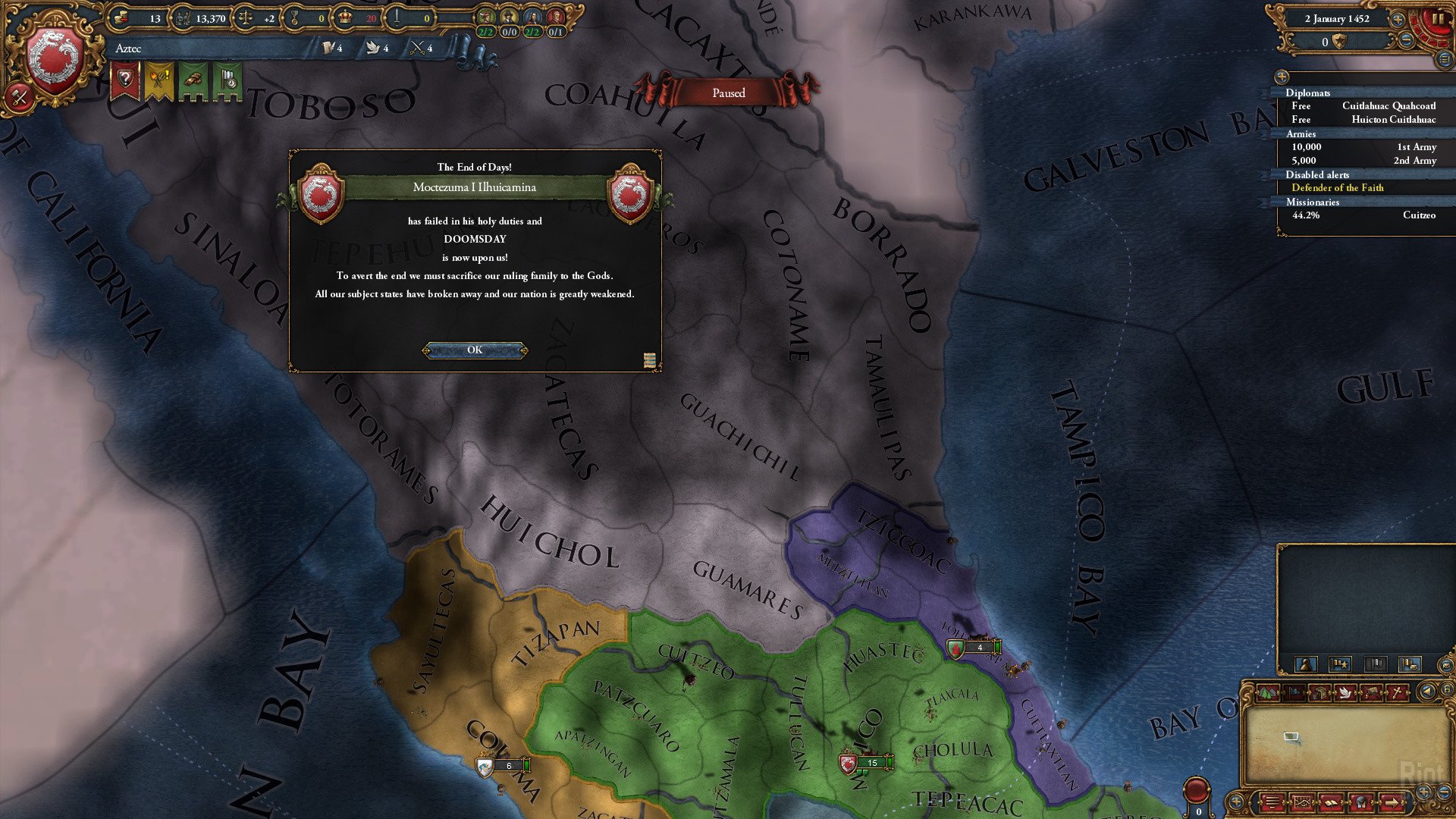 [3]-Europa Universalis IV: El Dorado + All previous DLCs Download
