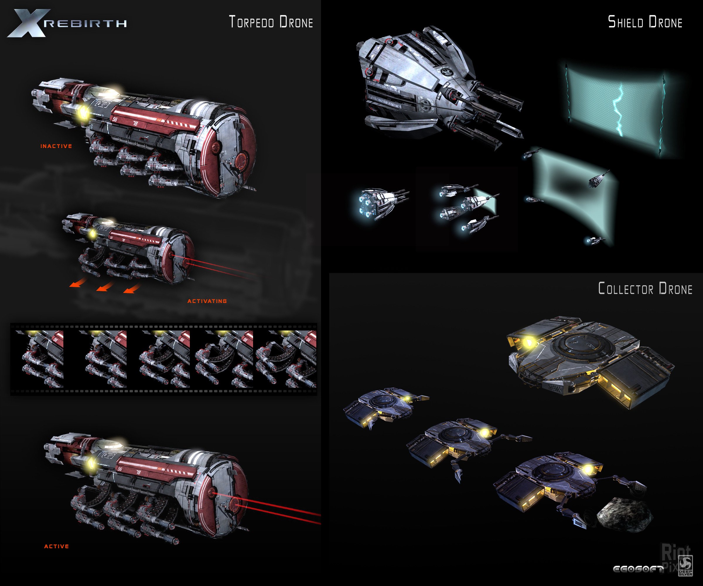 [26]-X Rebirth – v4.10 + 2 DLCs Download
