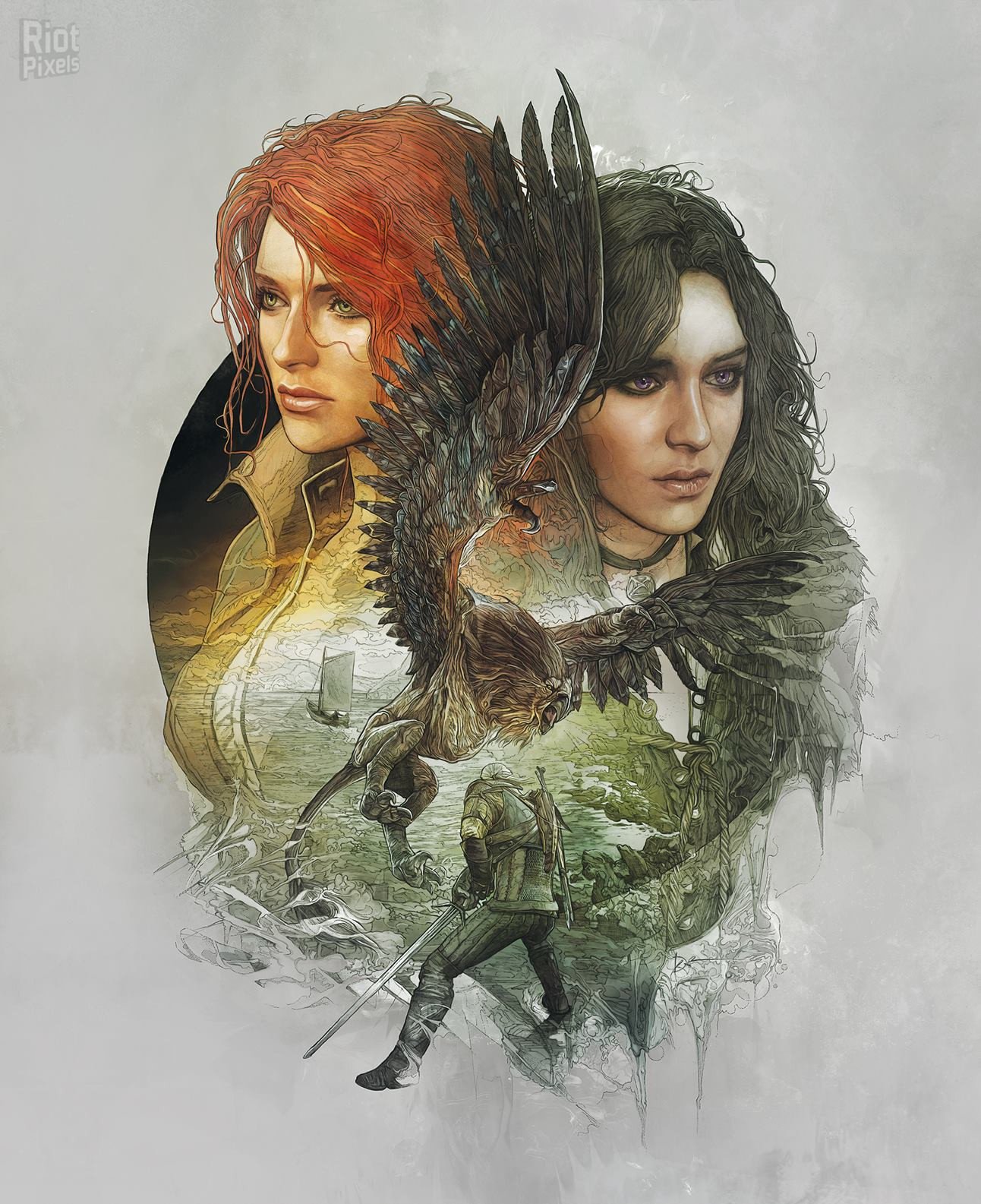 [20]-The Witcher 3: Wild Hunt – Game of the Year Edition v1.31/v1.32 + HD Mod Download