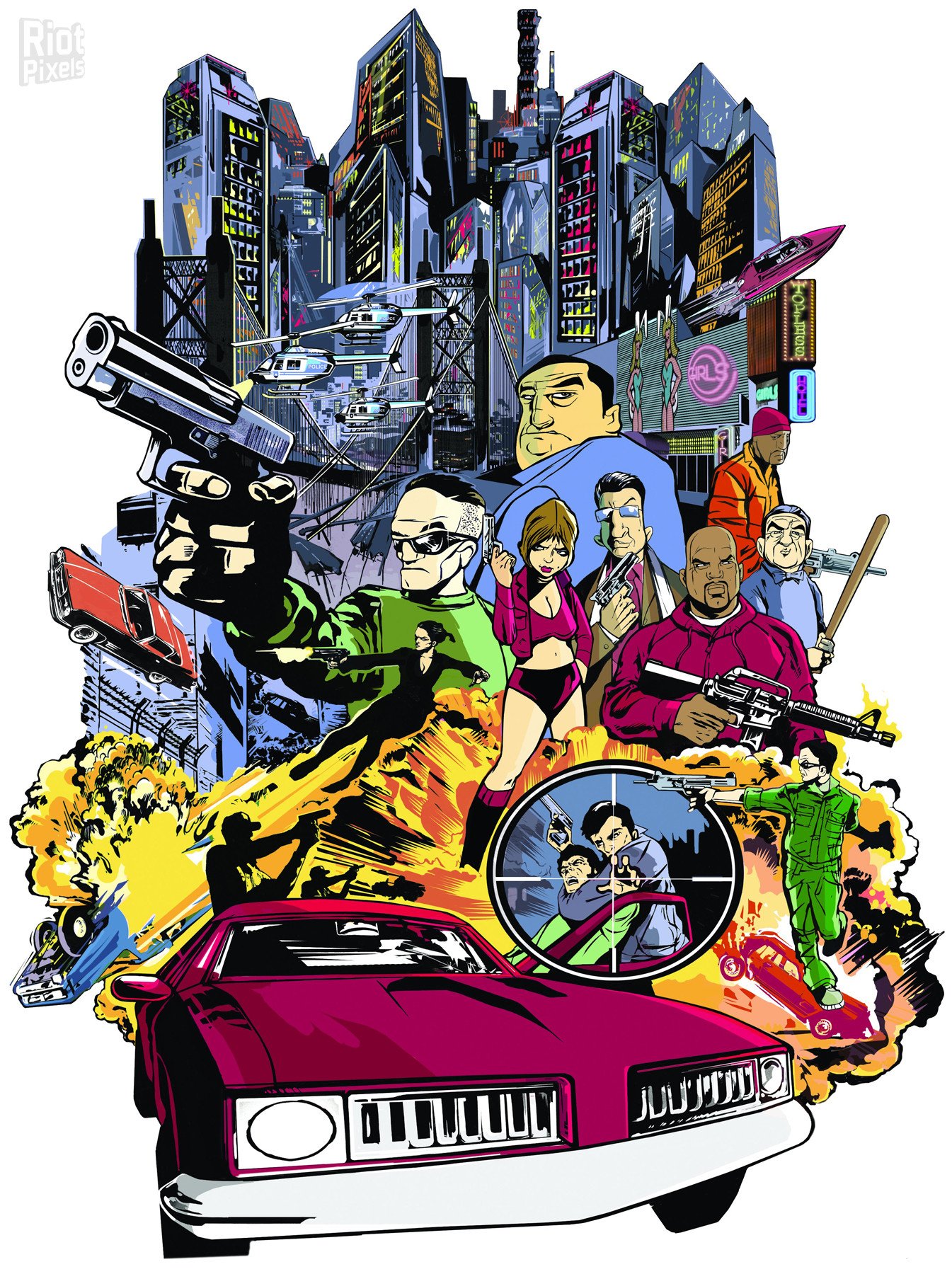 [28]-Grand Theft Auto: The Original Trilogy + The Definitive Edition Project Modpack Download