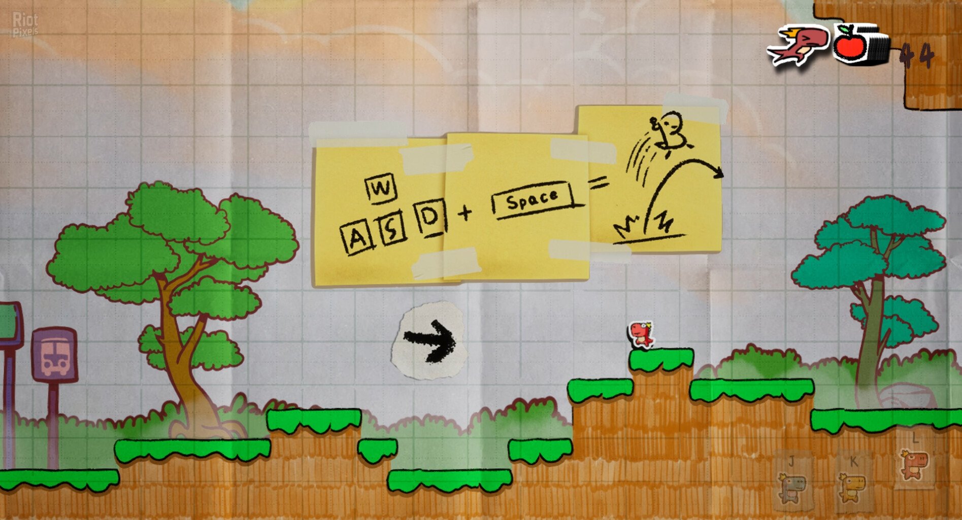 [4]-Doodle Adventure of Chameleon Download