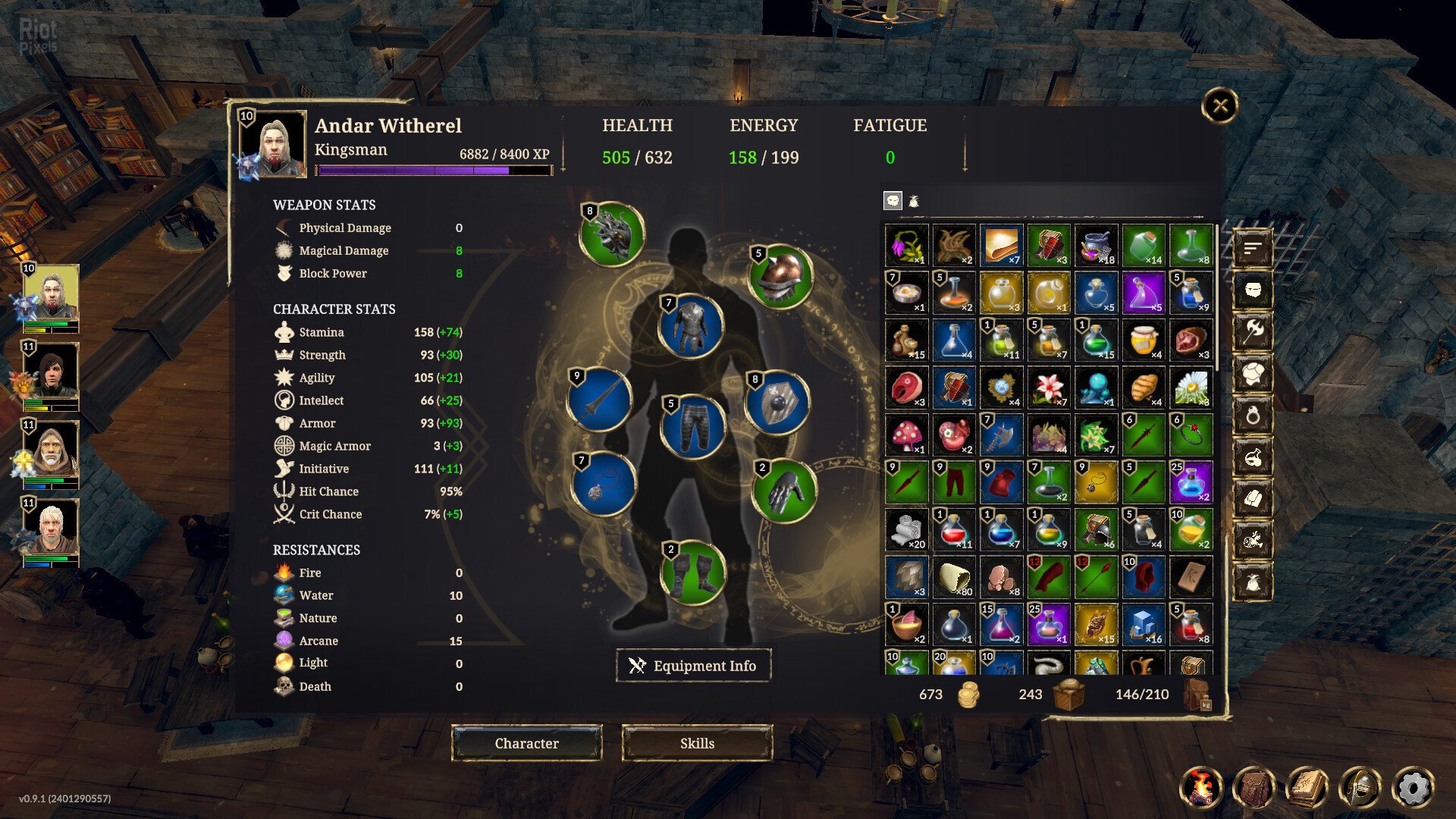 [13]-Zoria: Age of Shattering – Deluxe Edition, v1.1.6 + 7 DLCs/Bonuses Download