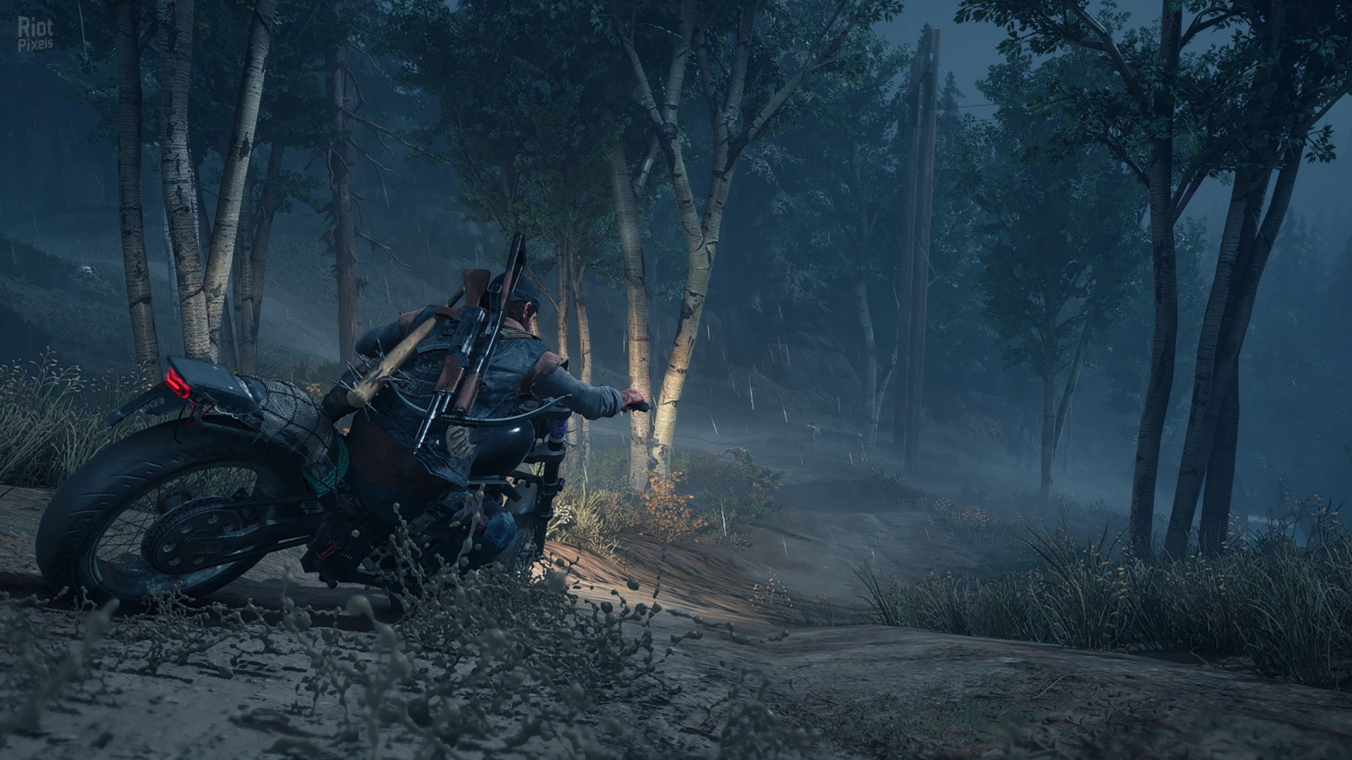 [7]-Days Gone – v1.08 + Broken Road DLC Download