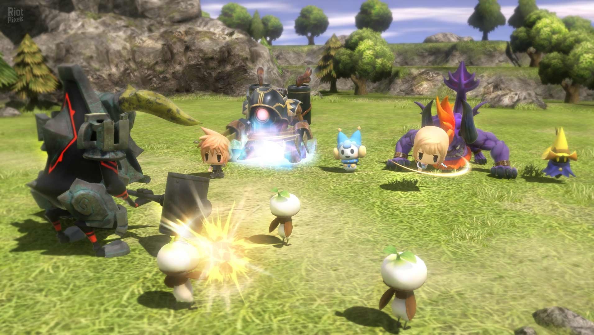 [4]-World of Final Fantasy: Day One Edition + MAXIMA Upgrade Download