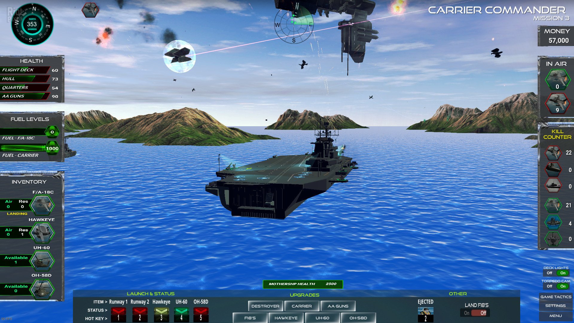 [4]-Carrier Commander Download