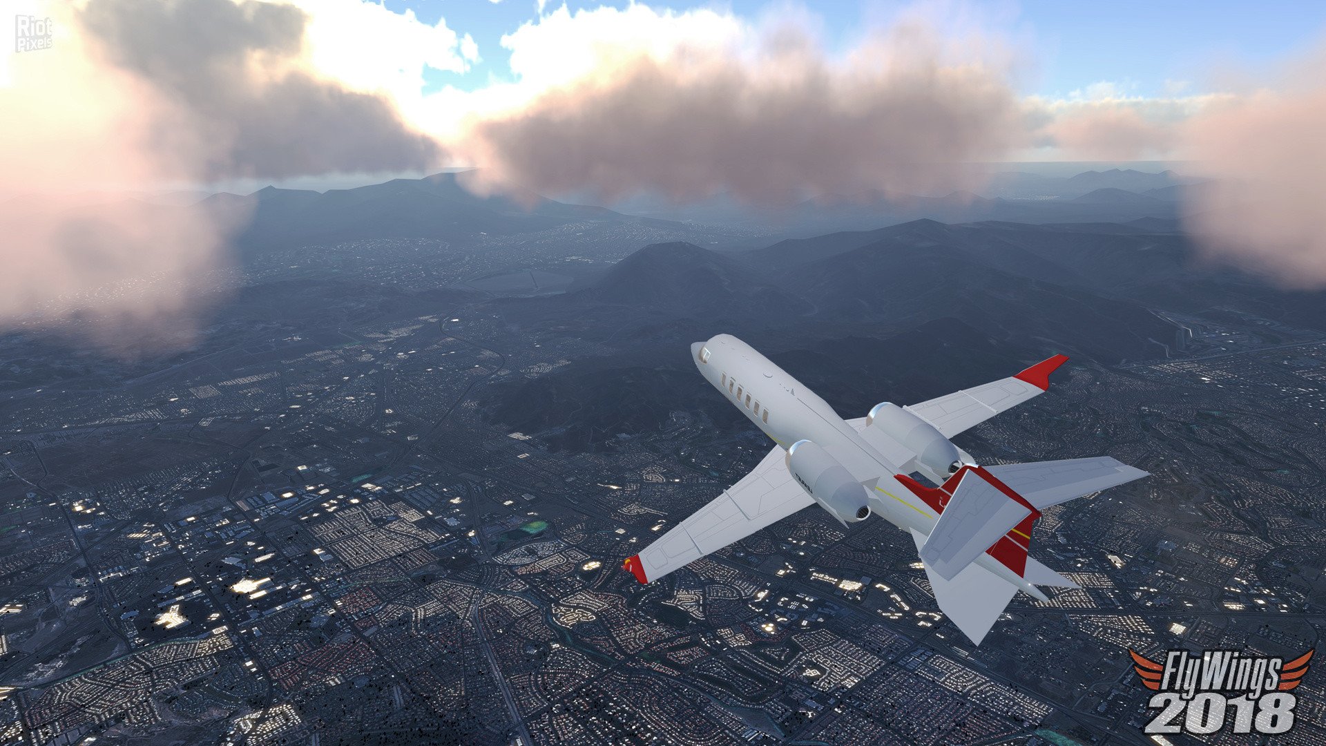 [6]-FlyWings 2018: Flight Simulator – Deluxe Edition – v1.5.3 + All DLCs Download