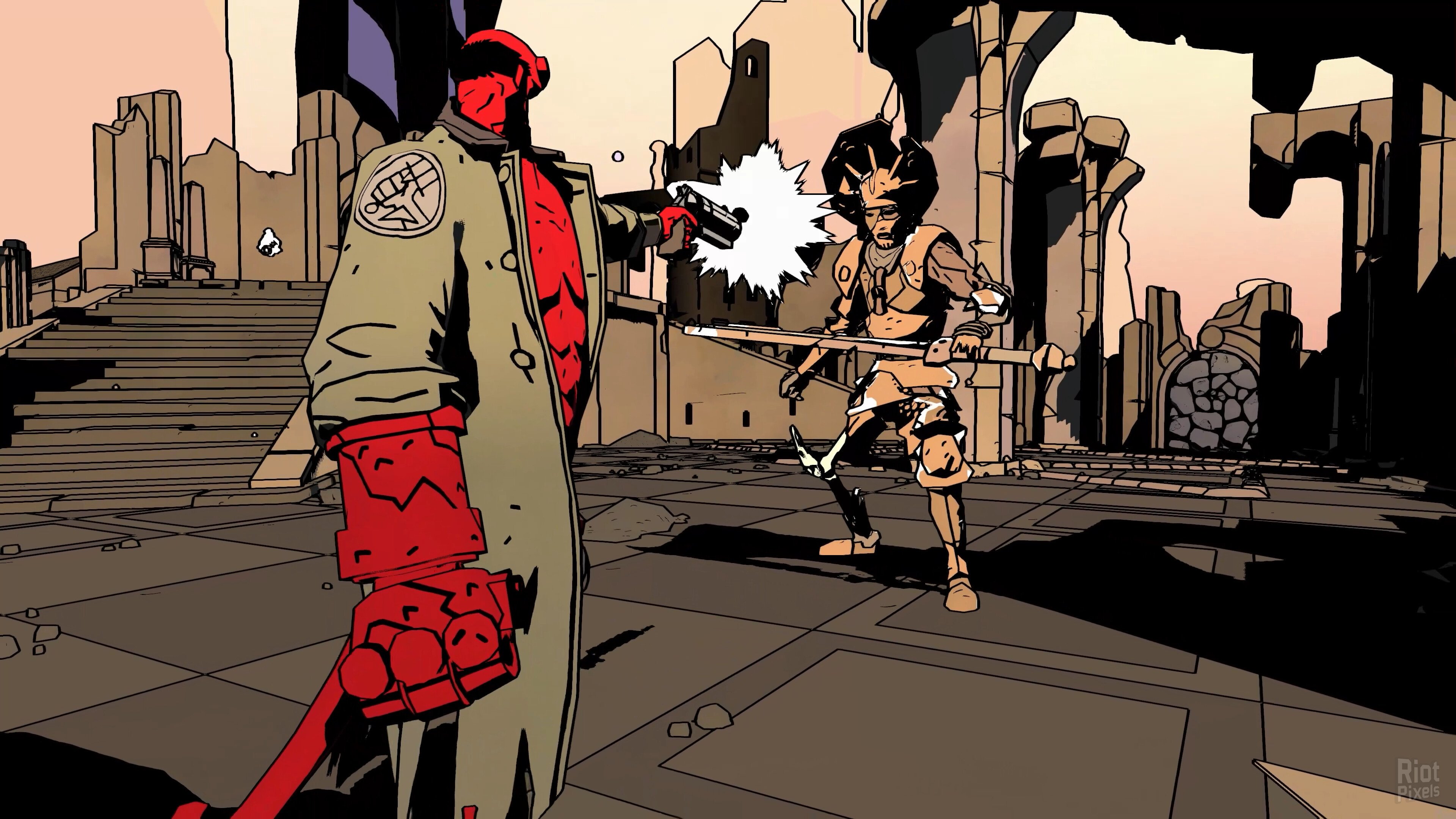 [5]-Hellboy: Web of Wyrd Download
