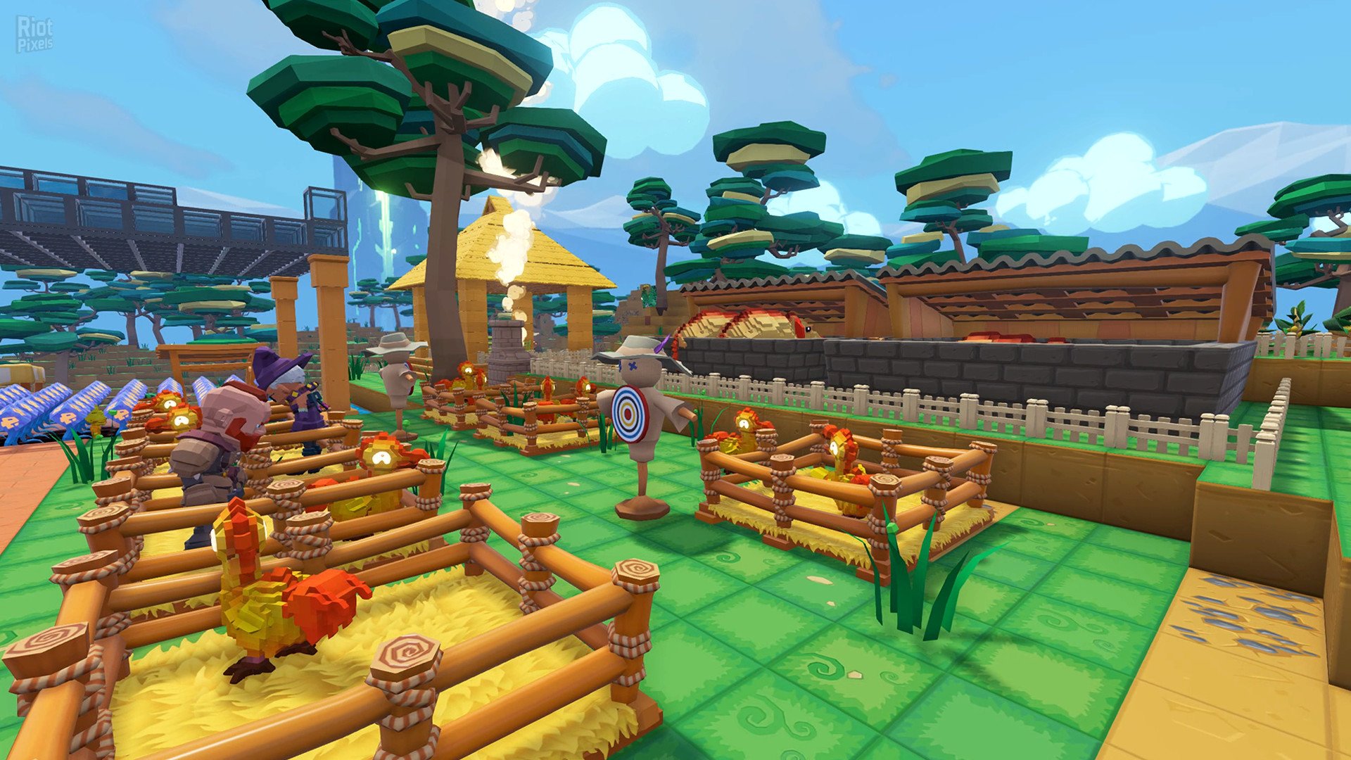 [13]-PixARK – v1.185 + 7 DLCs/Bonuses Download