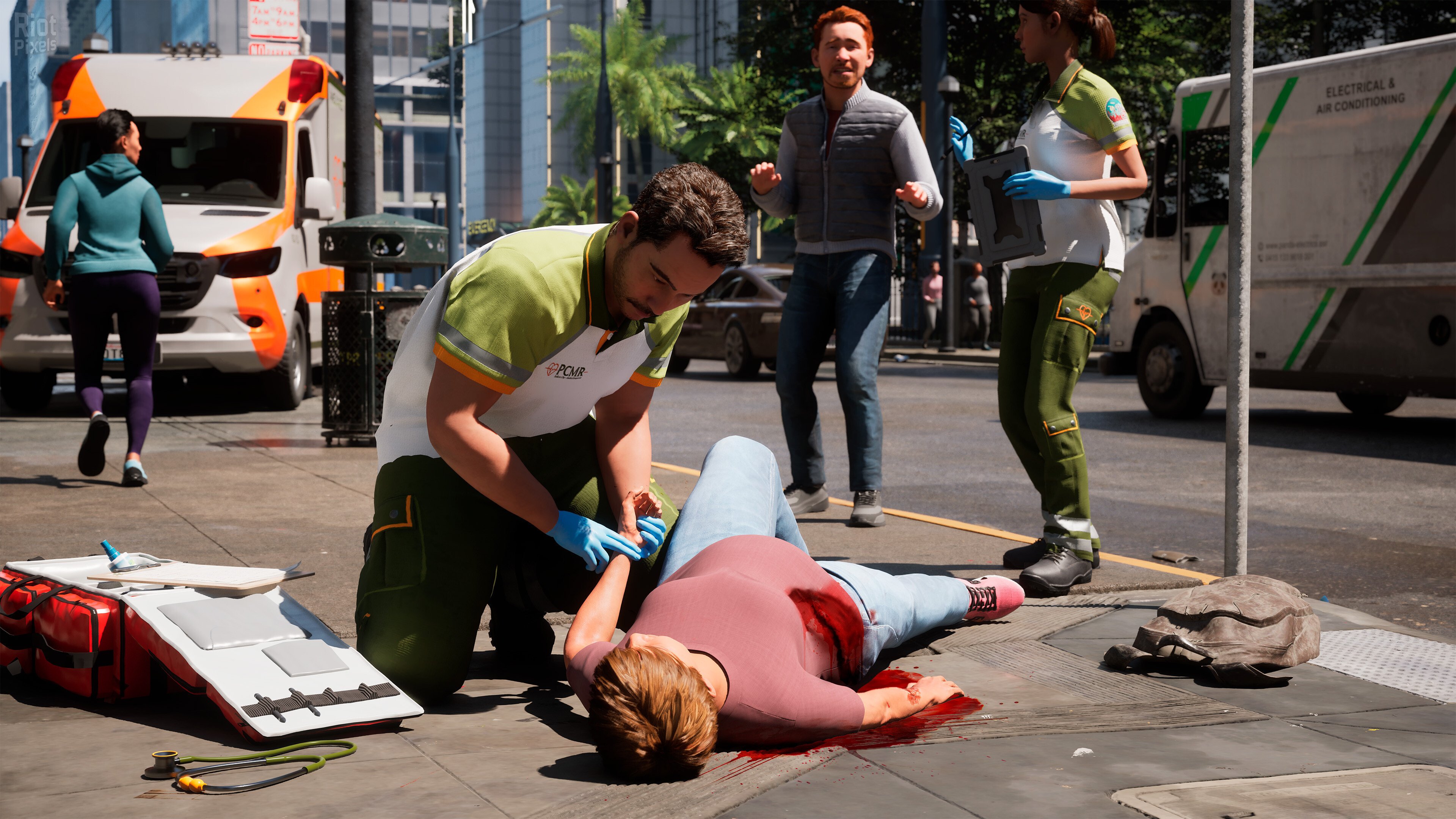 [7]-Ambulance Life: A Paramedic Simulator – Supporter Edition, v1.4.0 + 4 DLCs Download