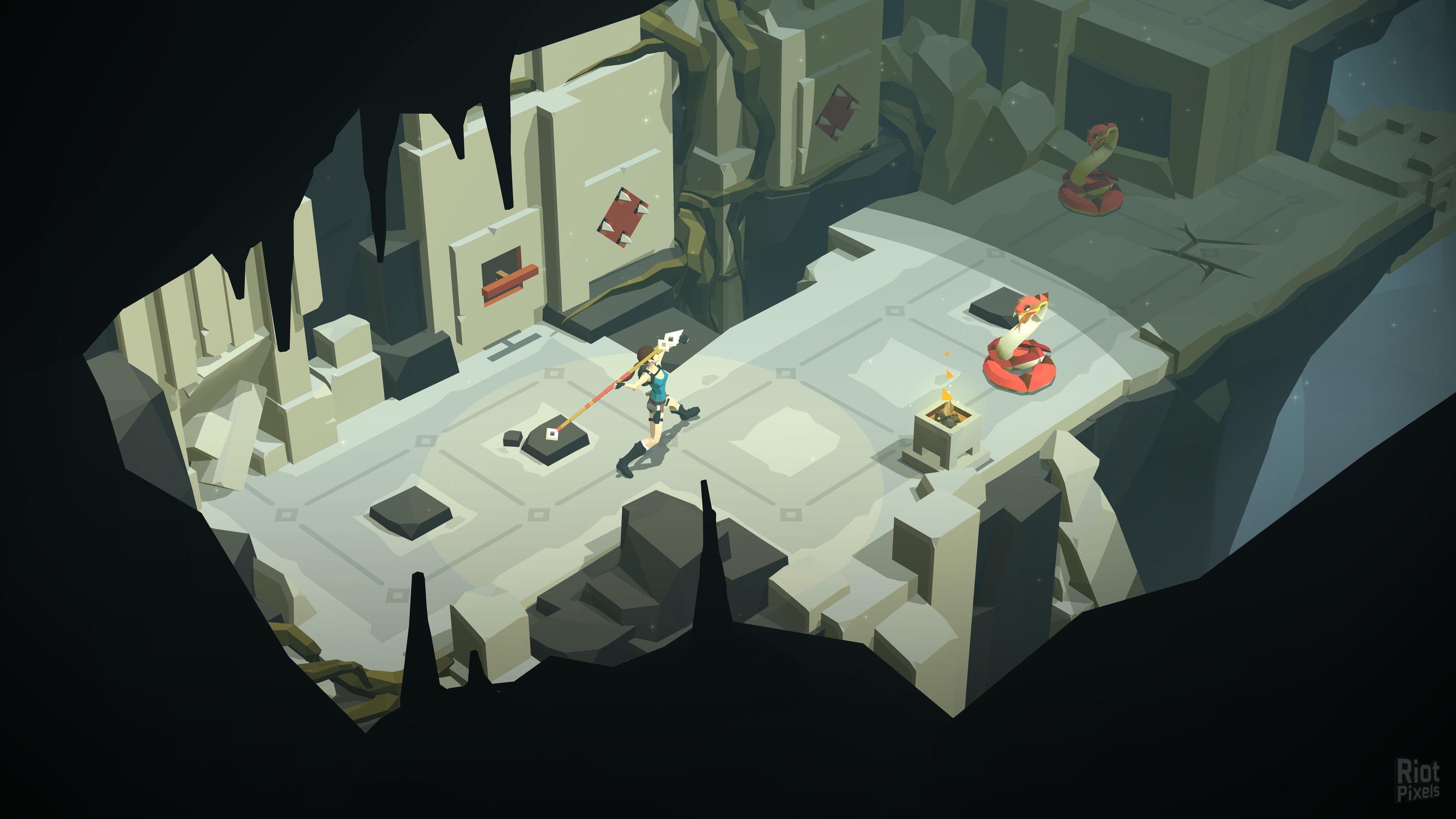 [13]-Lara Croft GO + The Mirror of Spirits Download