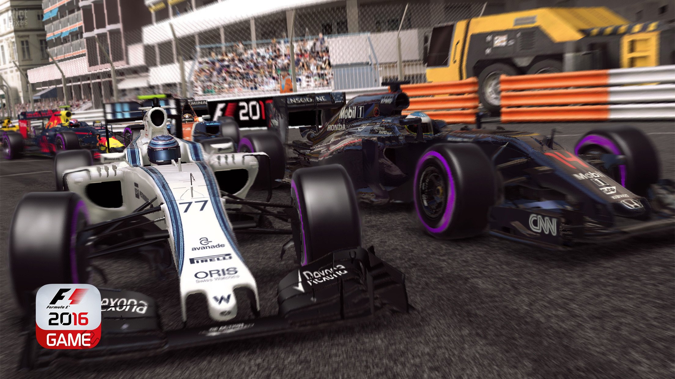 [5]-F1 2016 – v1.8.0 + DLC + Multiplayer Download