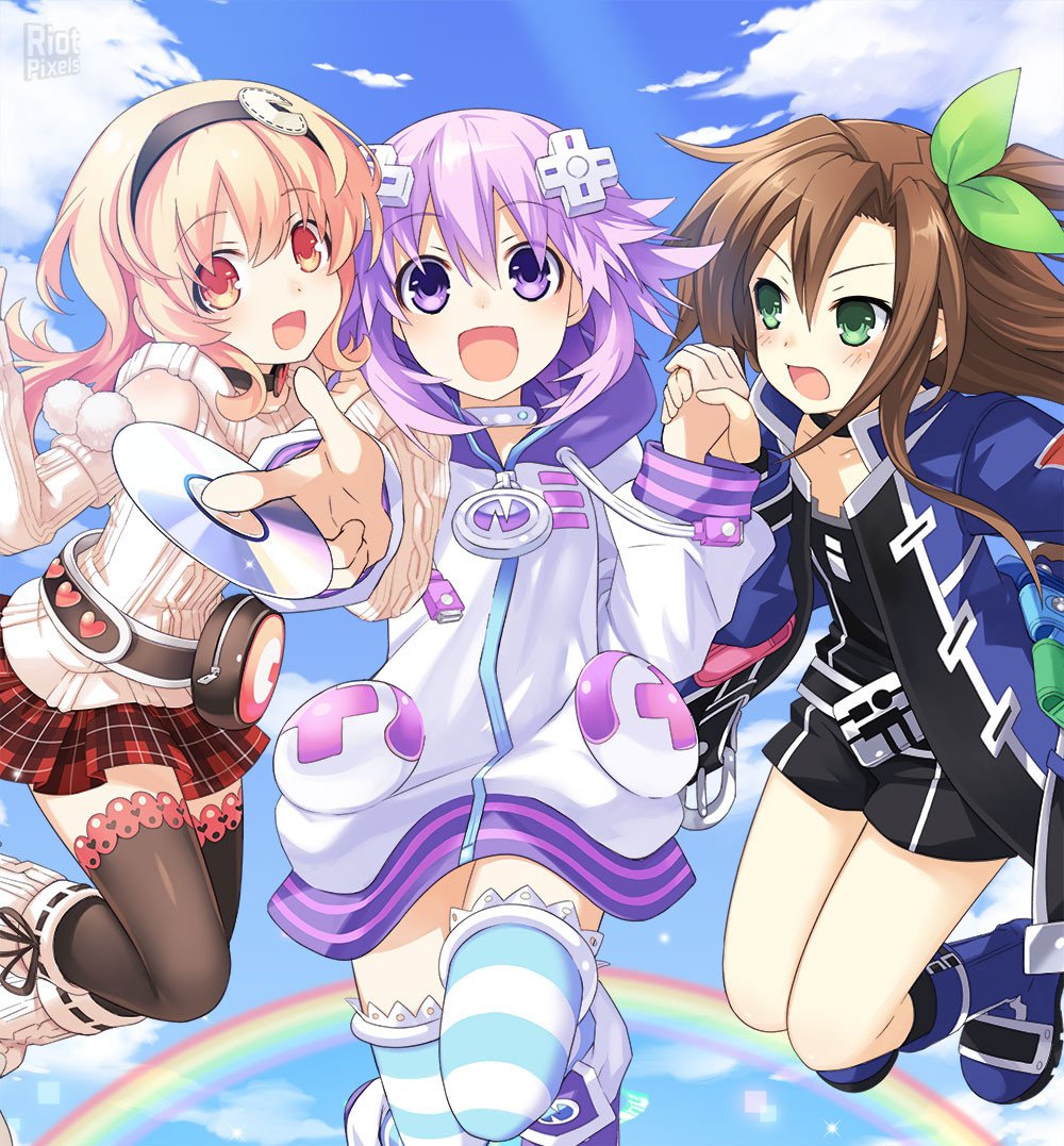 [17]-Hyperdimension Neptunia: Re;Birth Trilogy + All DLCs Download