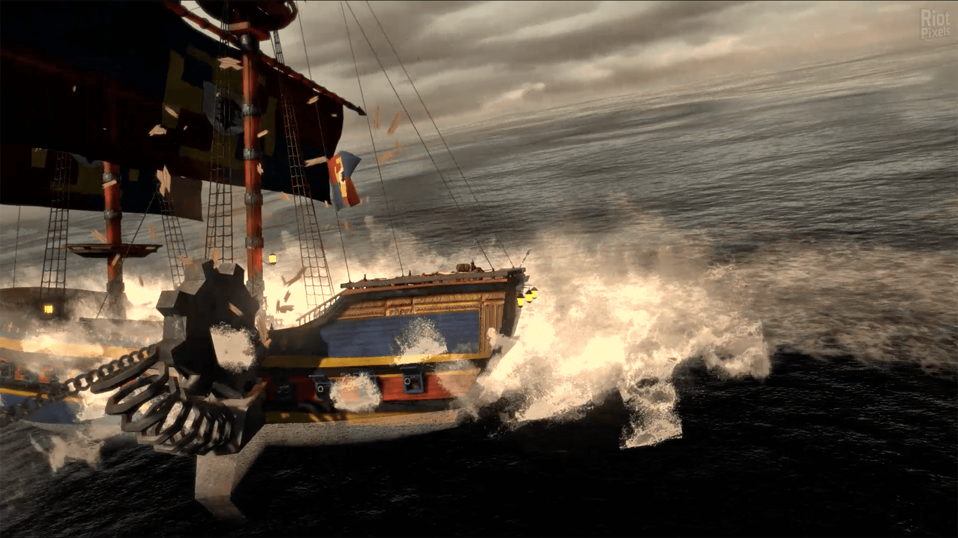 [12]-Man O’ War: Corsair – Warhammer Naval Battles – v1.4.2 + 2 DLCs Download